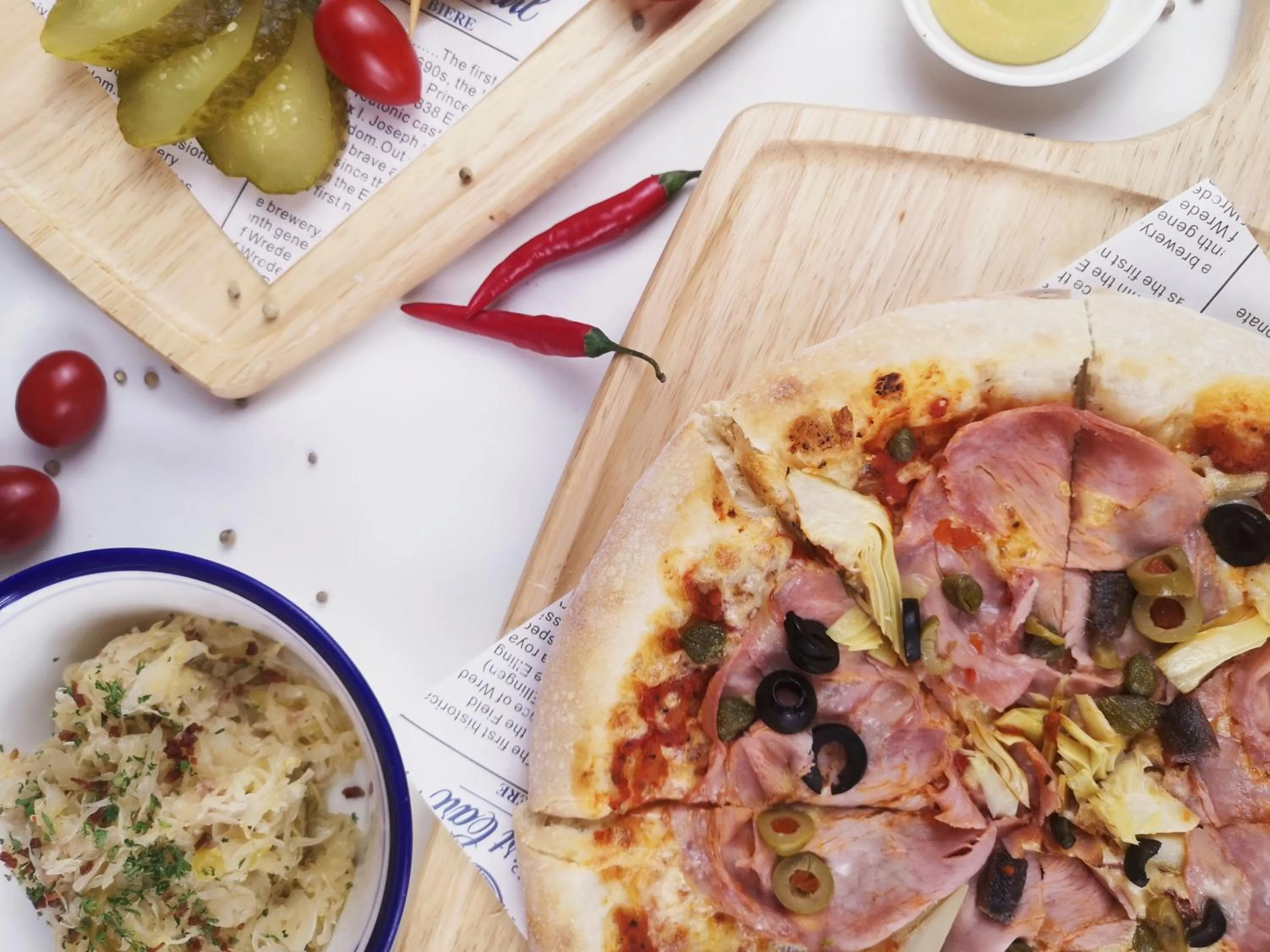 Restaurant/places to eat in Cachet Boutique Kunming Artime 昆明彩云里凯世精品酒店