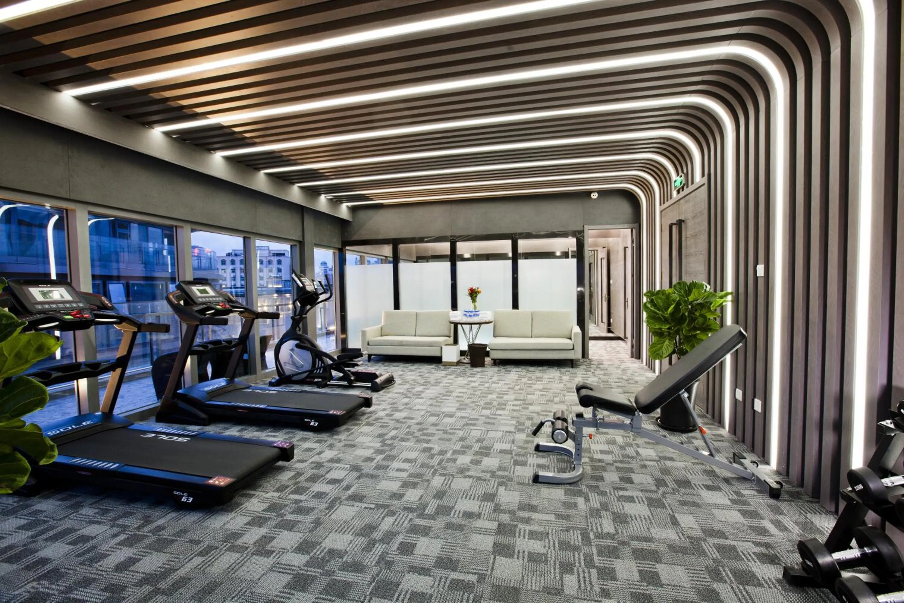 Fitness centre/facilities in Cachet Boutique Kunming Artime 昆明彩云里凯世精品酒店