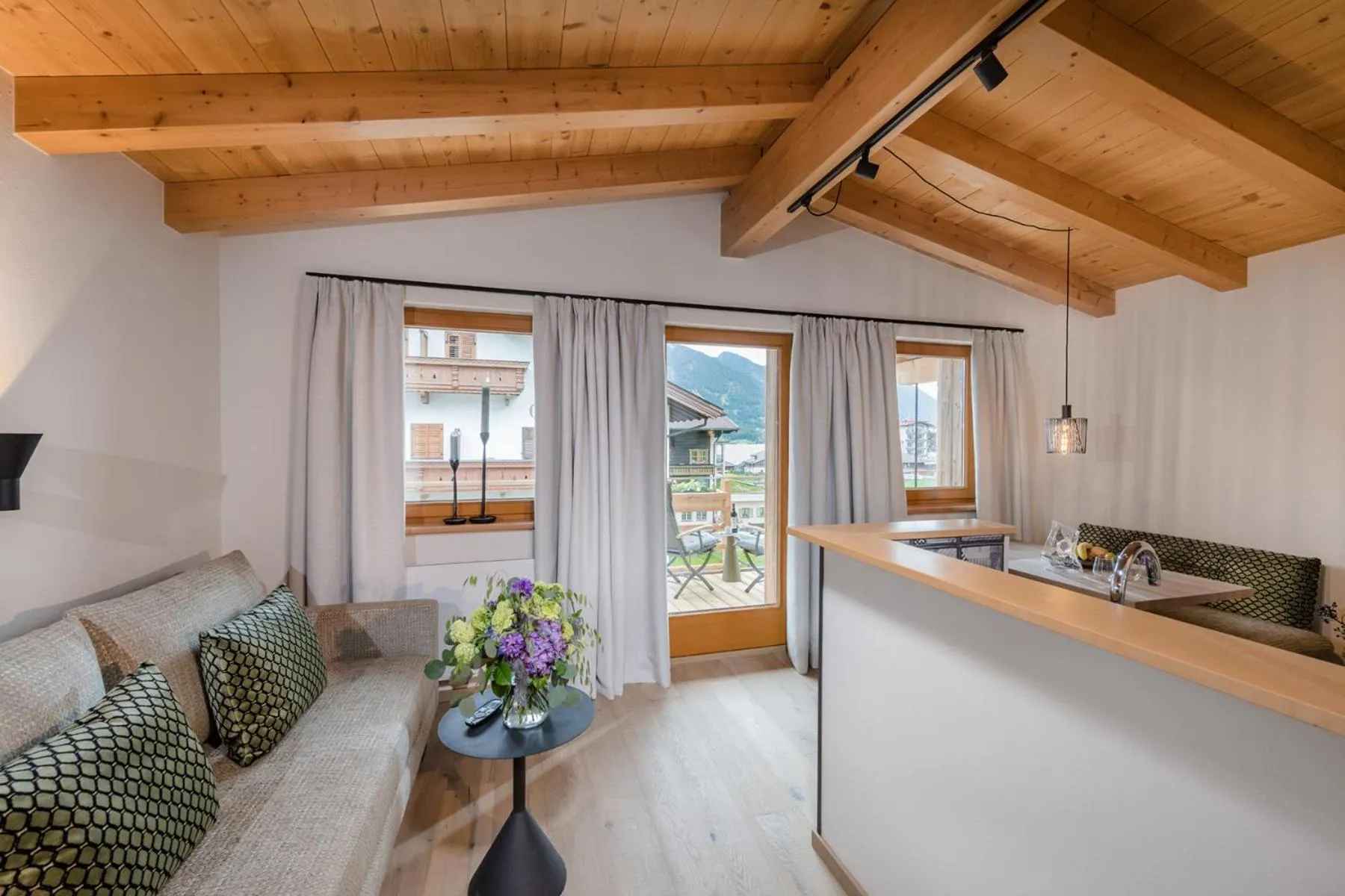 Living room in Meerberg