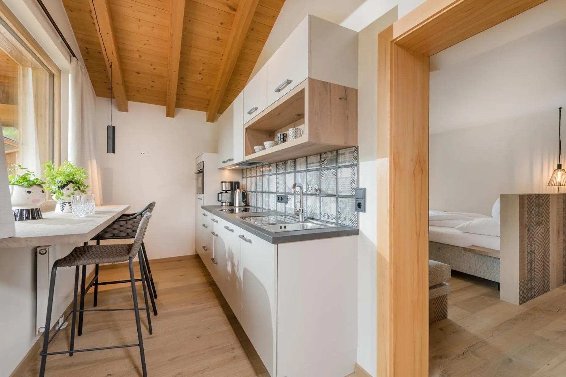 Kitchen or kitchenette in Meerberg