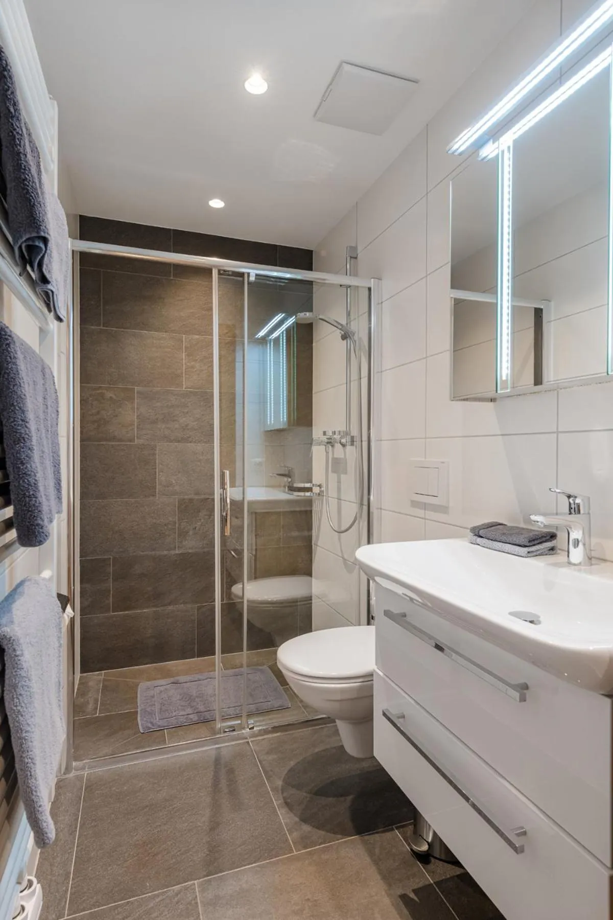 Bathroom in Meerberg