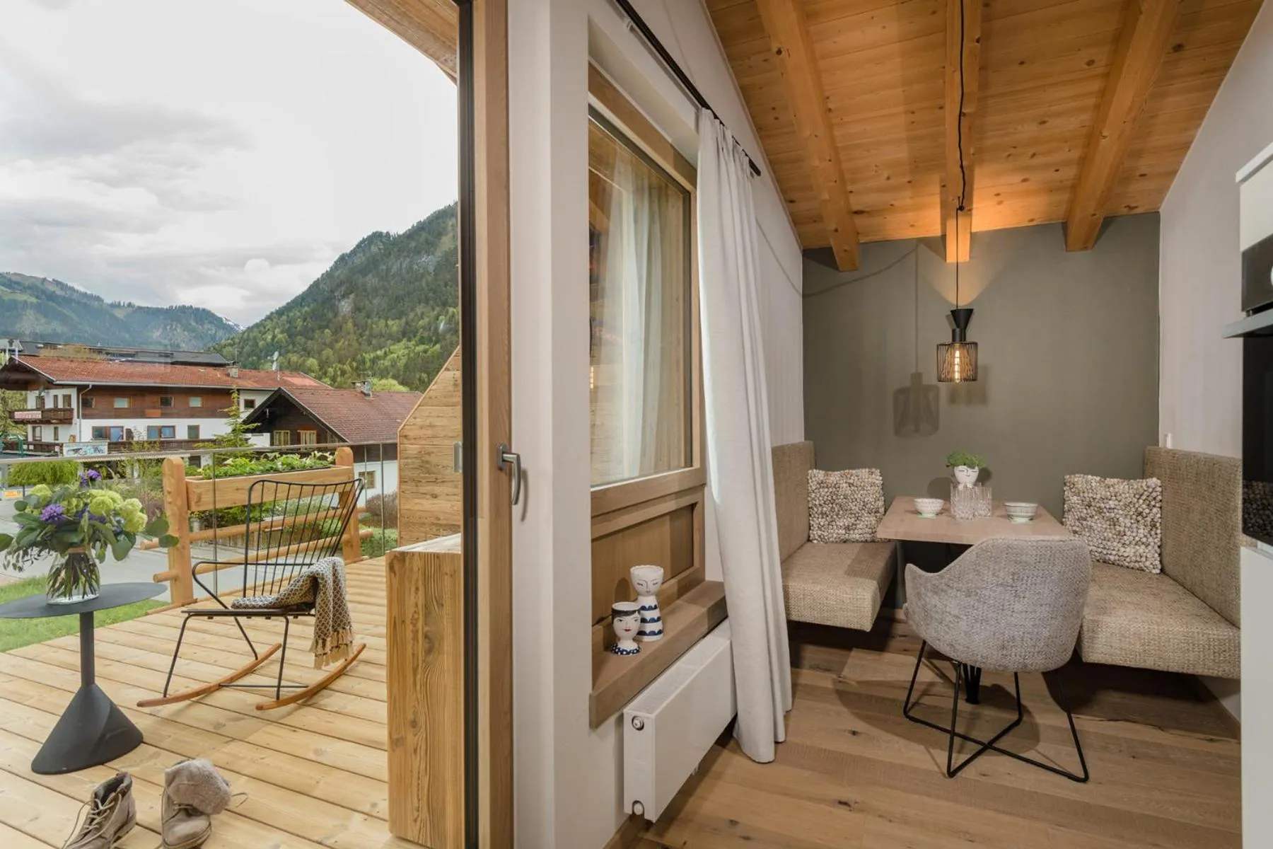 View (from property/room) in Meerberg