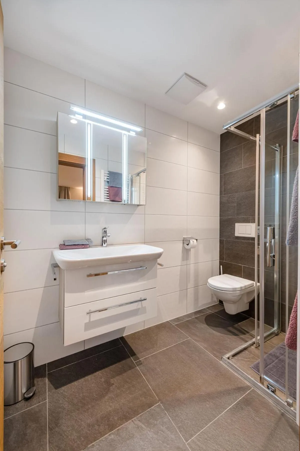 Bathroom in Meerberg