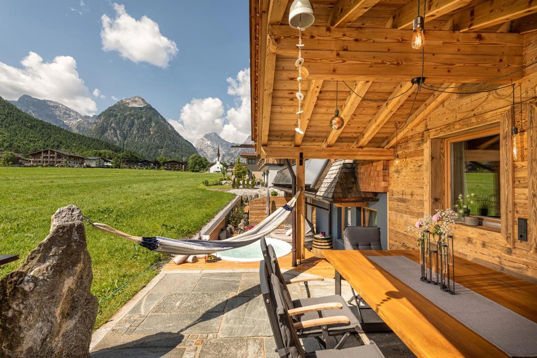 Mountain view in Meerberg