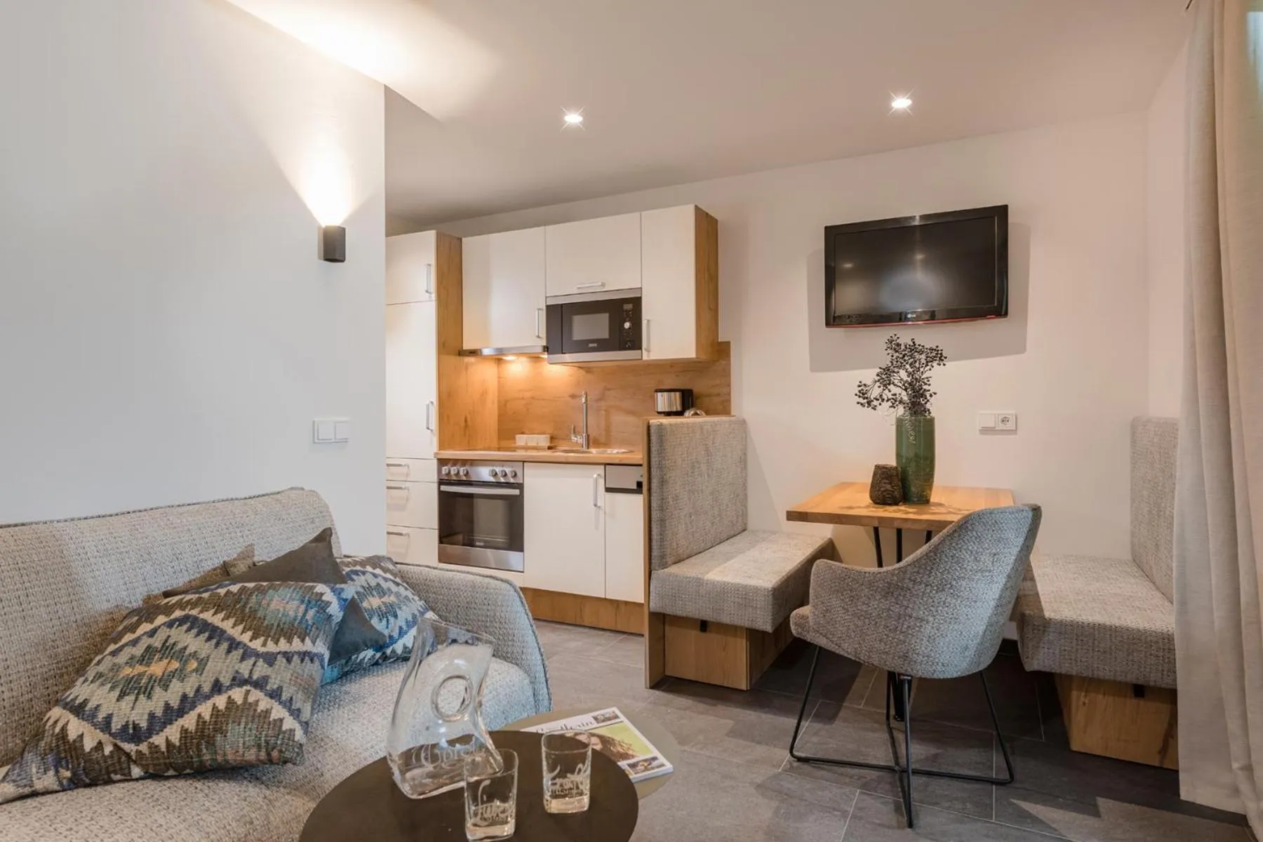 Living room in Meerberg