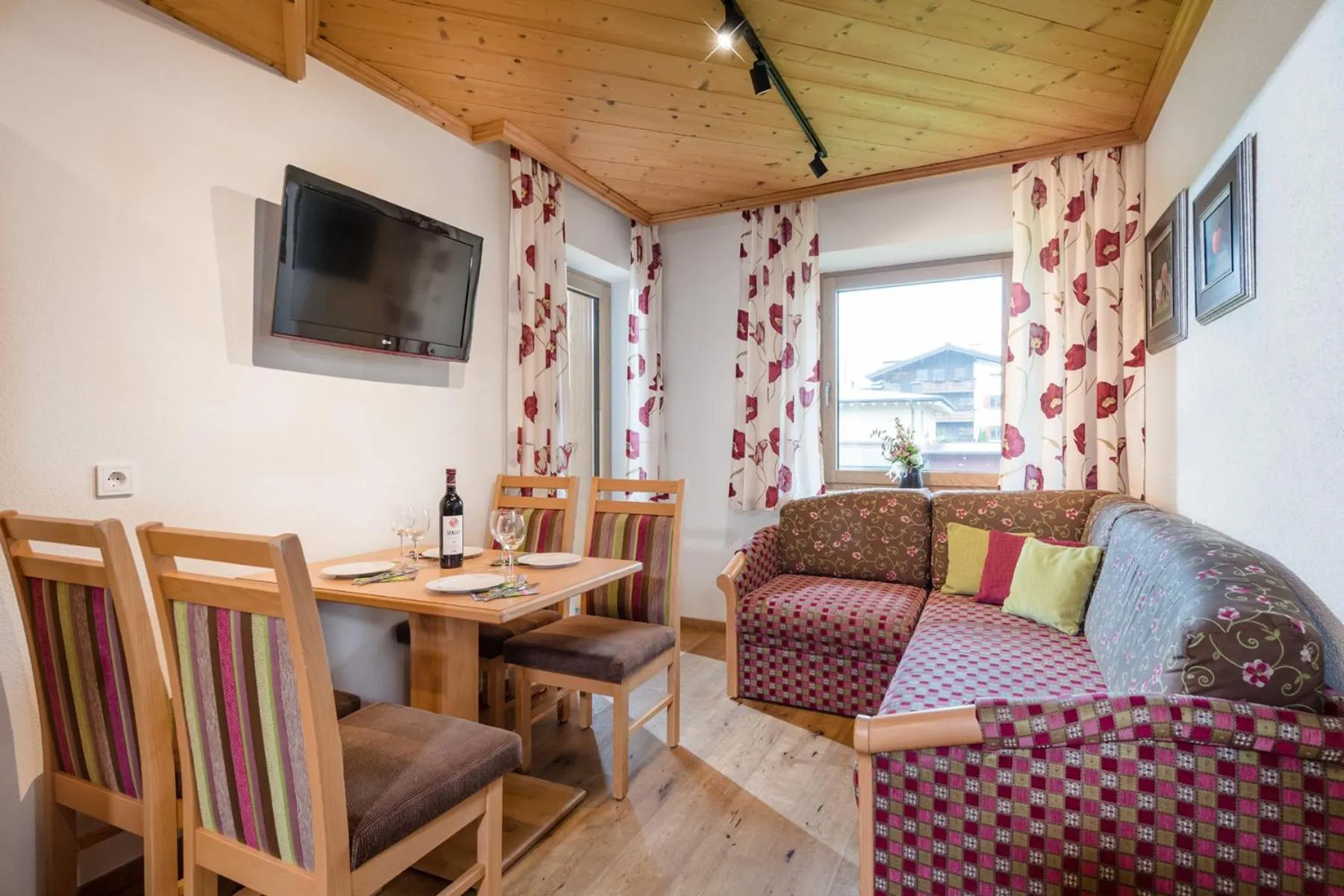 Living room in Meerberg