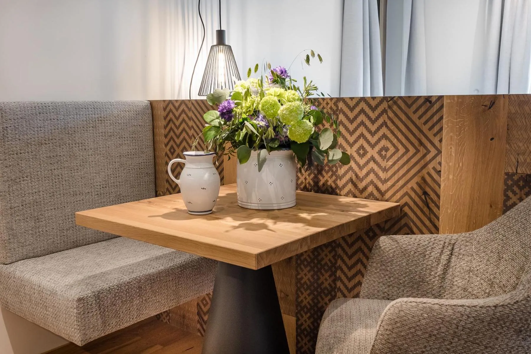 Seating area in Meerberg