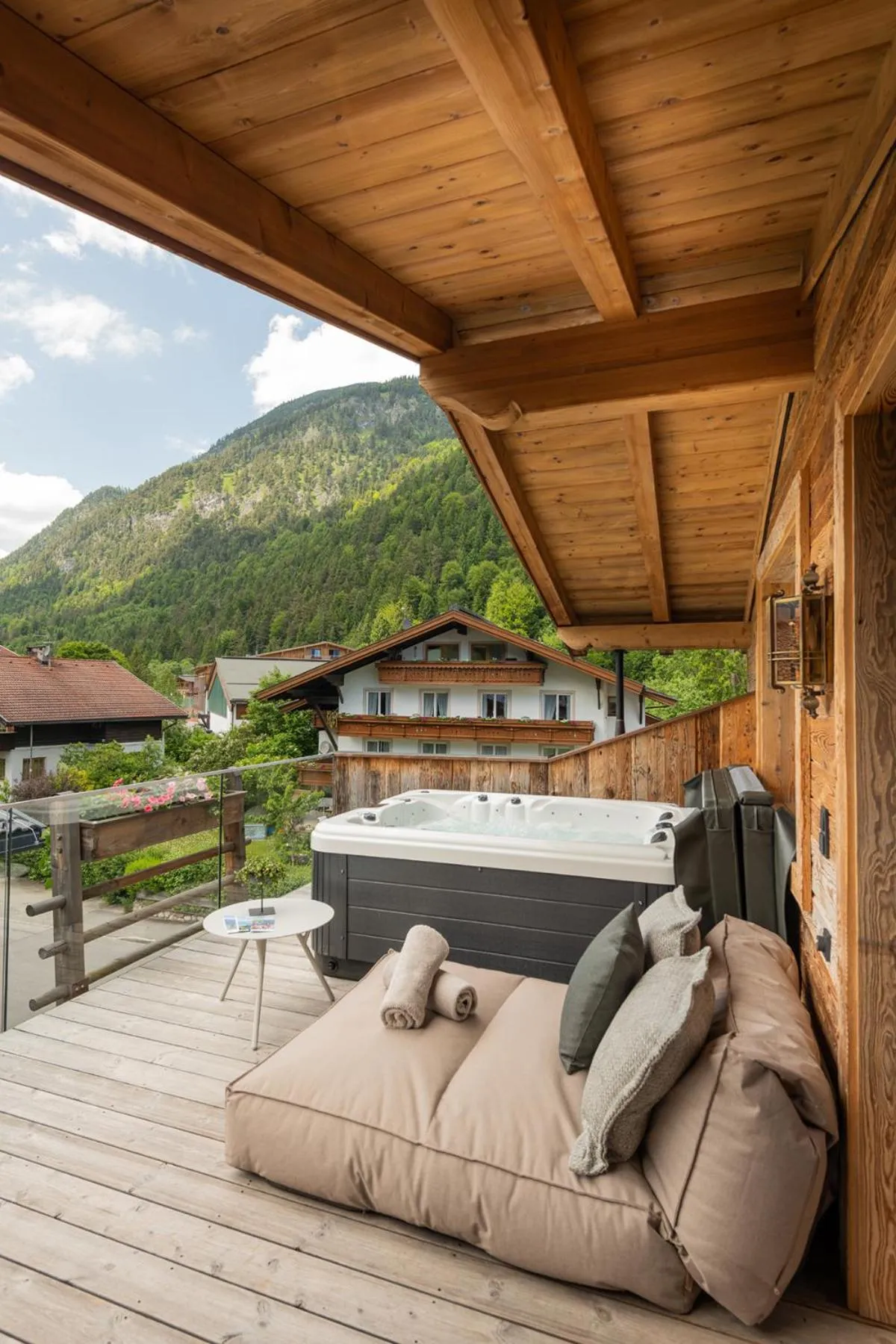 Balcony/Terrace in Meerberg