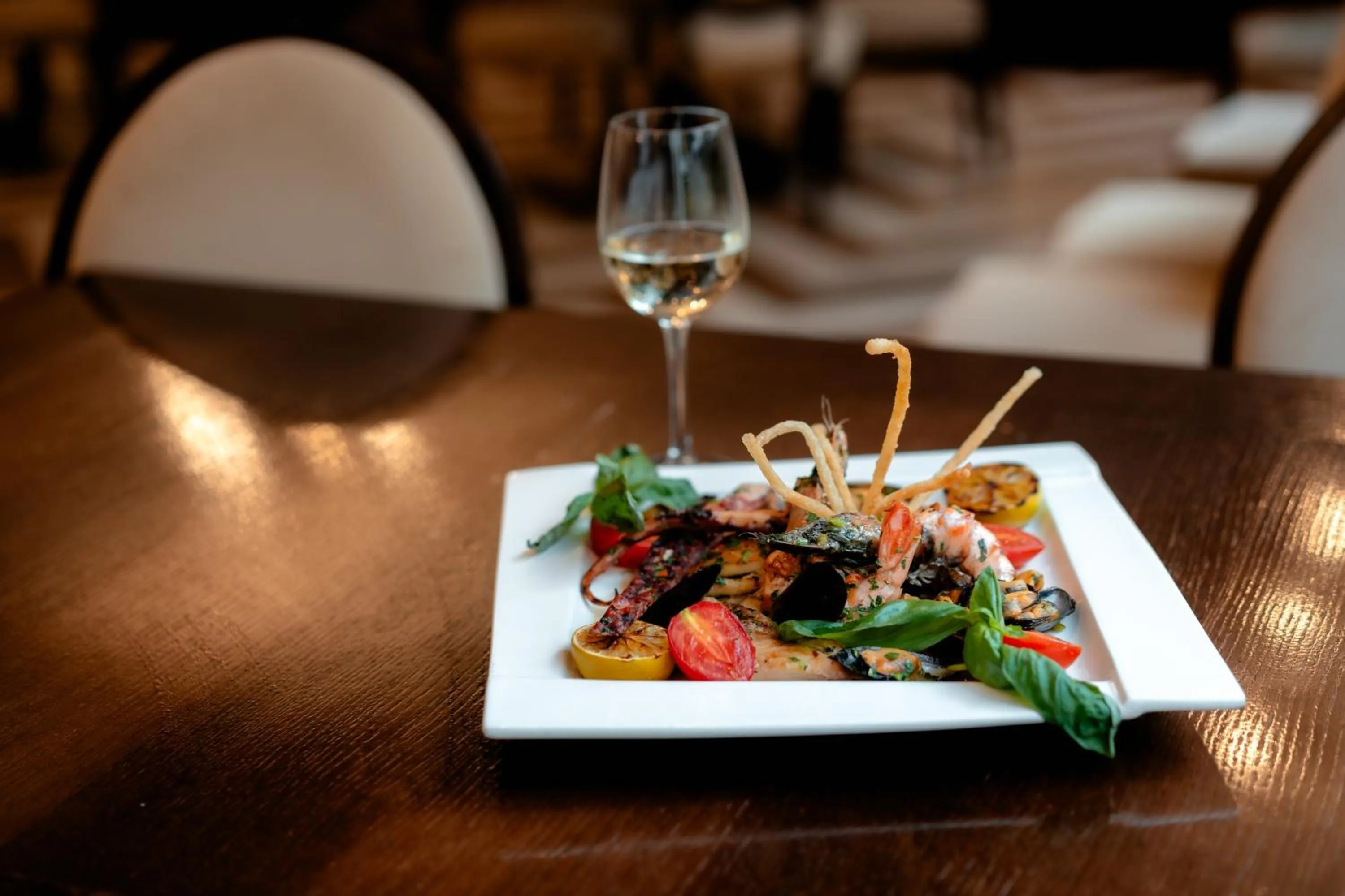 Food and drinks in Grand Hotel Sofianu