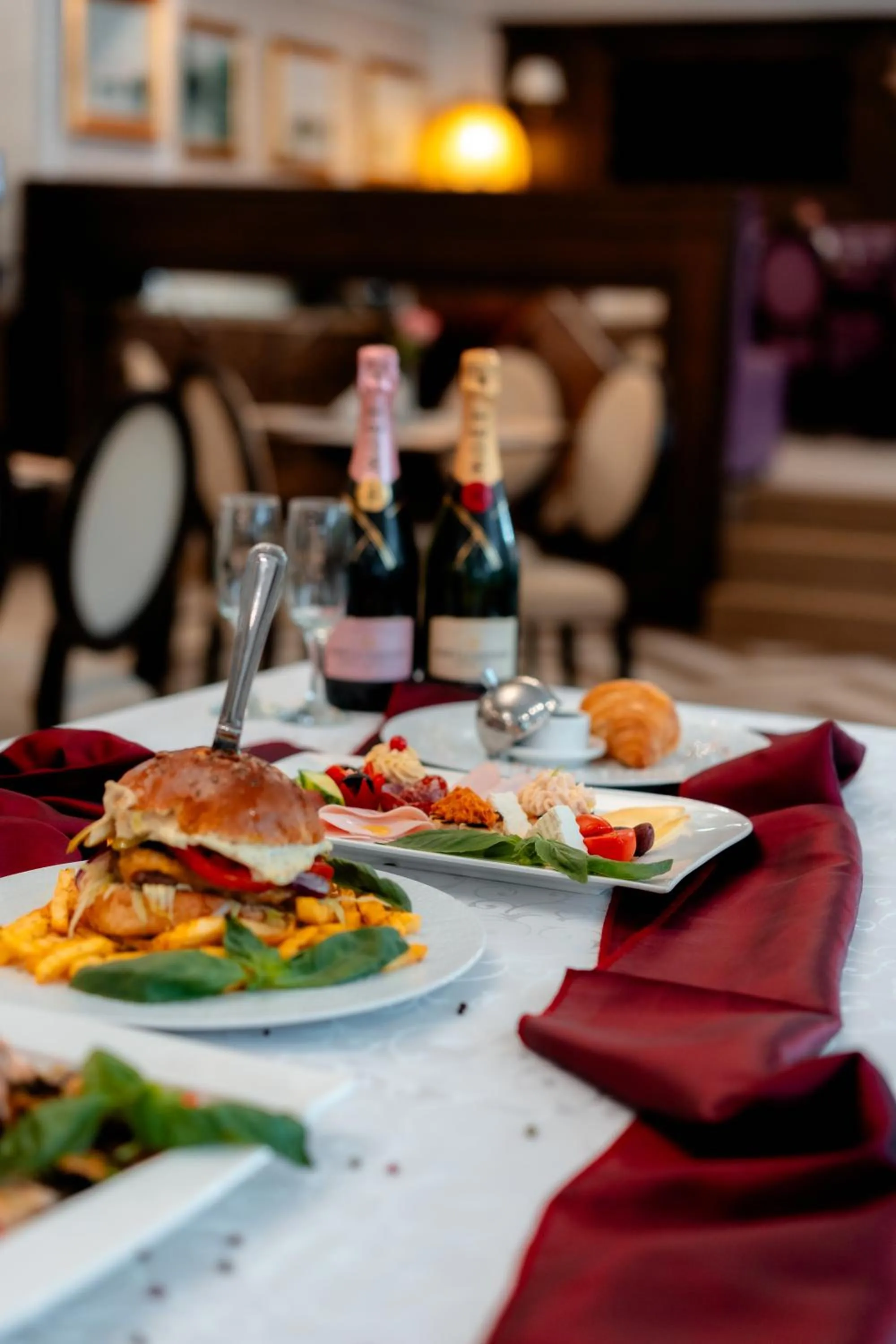 Living room in Grand Hotel Sofianu