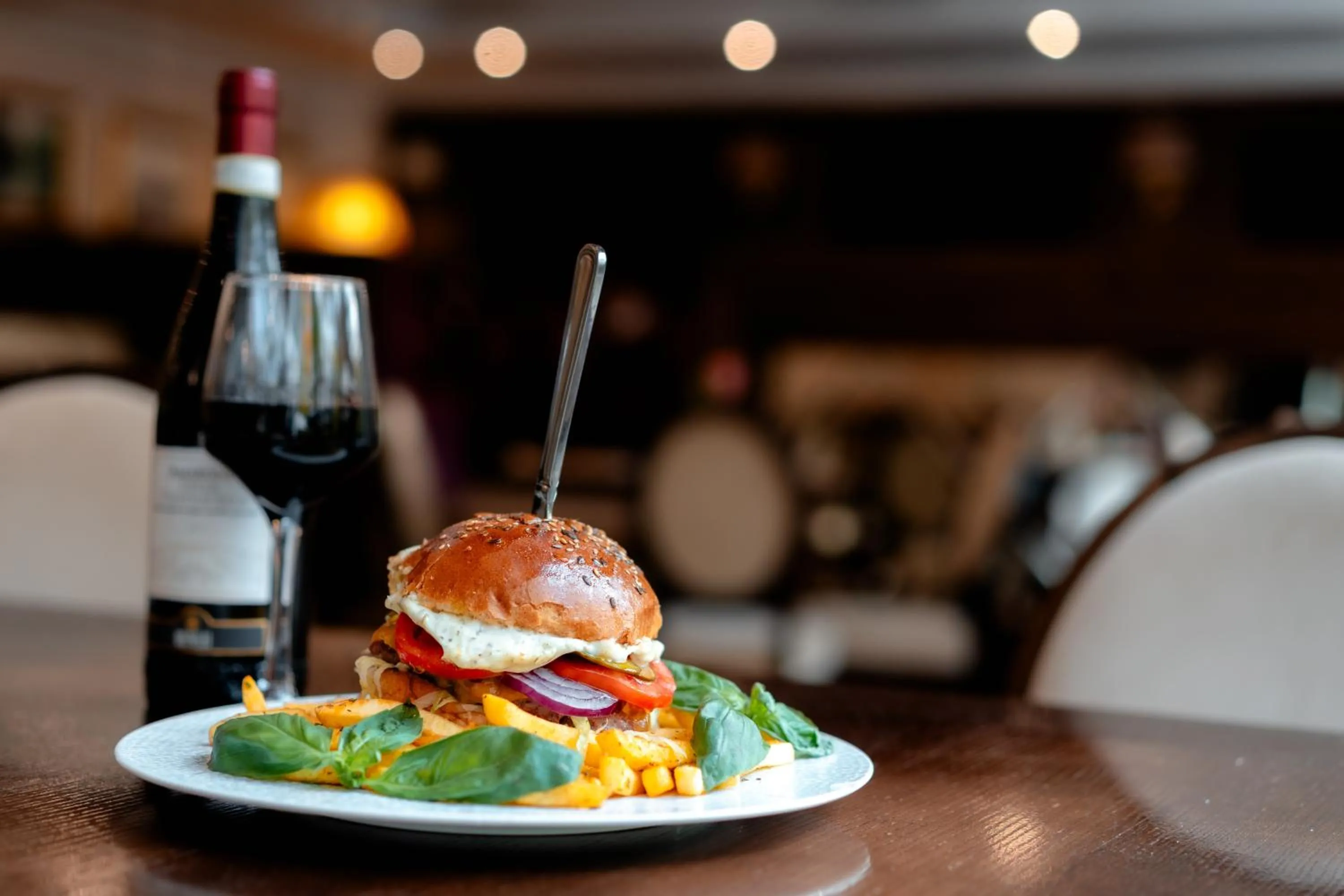 Food and drinks in Grand Hotel Sofianu