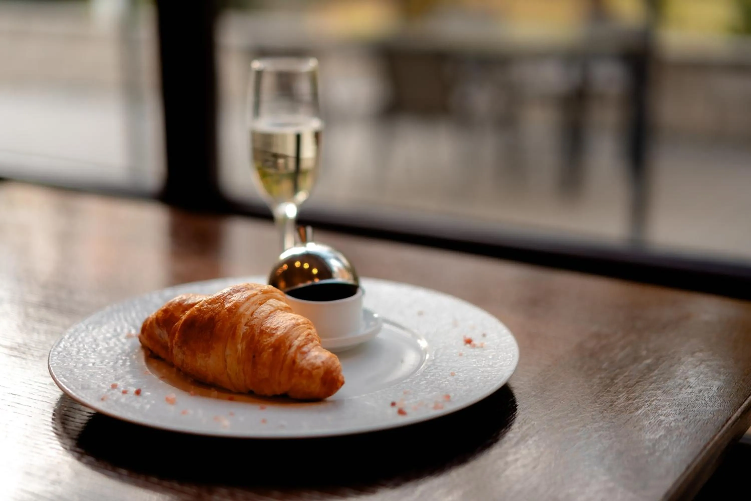 Continental breakfast in Grand Hotel Sofianu