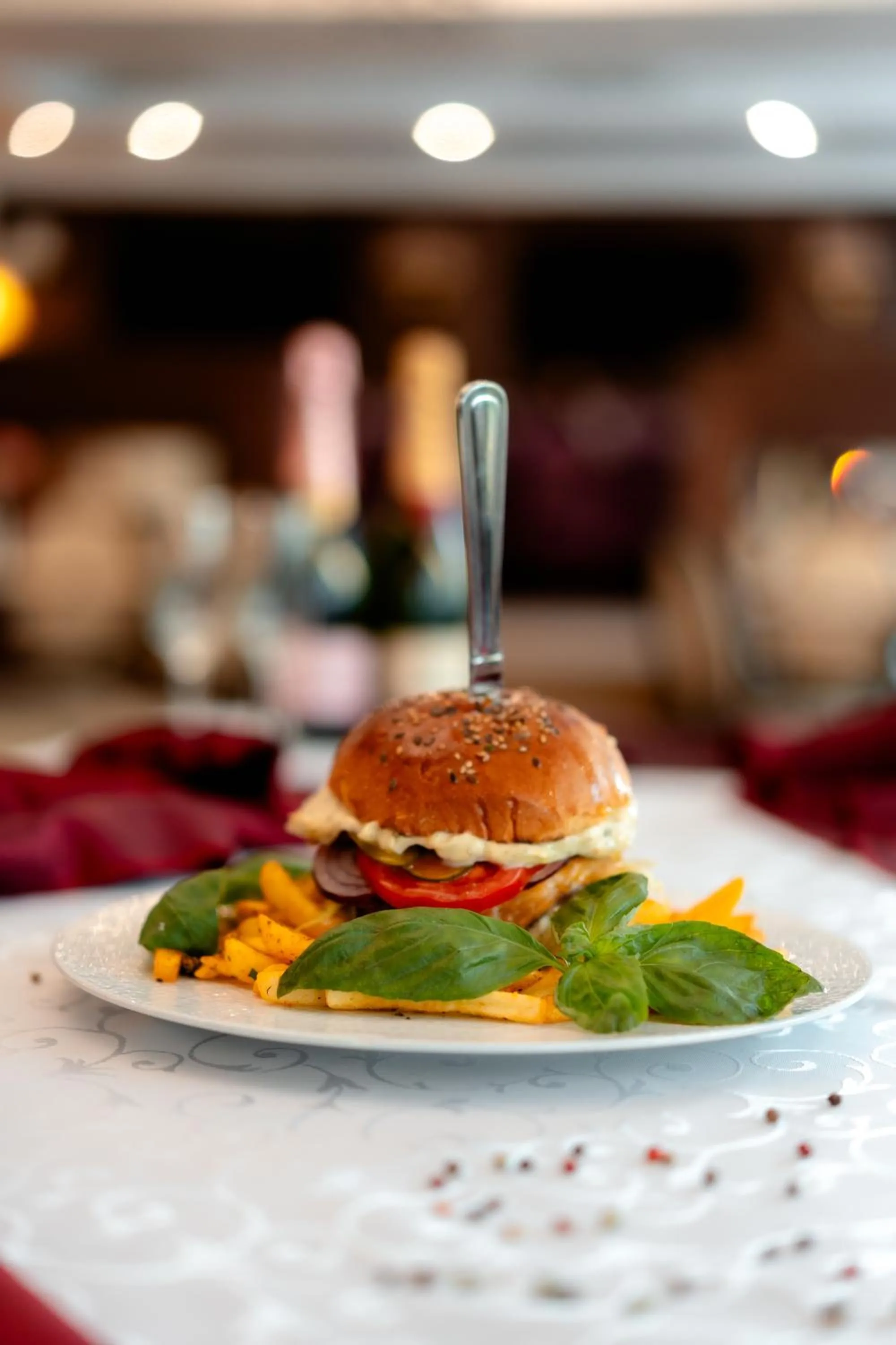 Food and drinks in Grand Hotel Sofianu