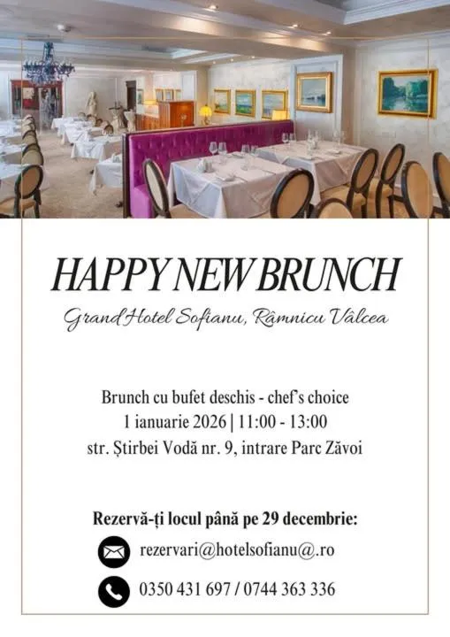 Restaurant/places to eat in Grand Hotel Sofianu