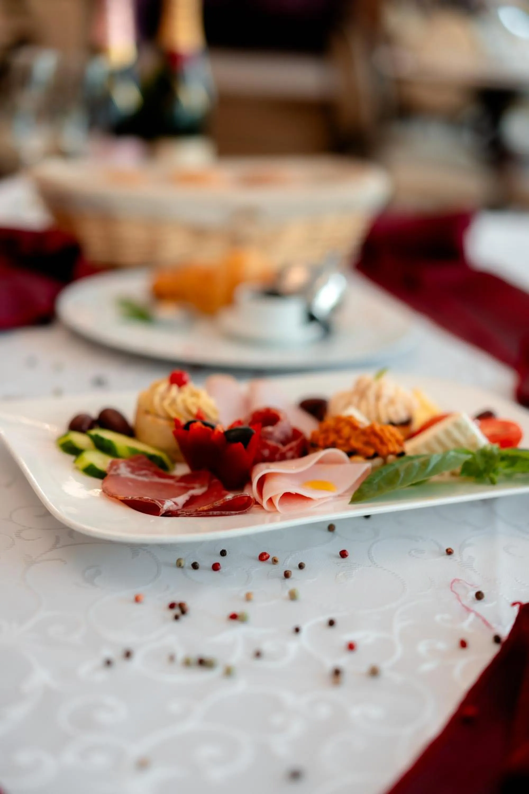 Food in Grand Hotel Sofianu
