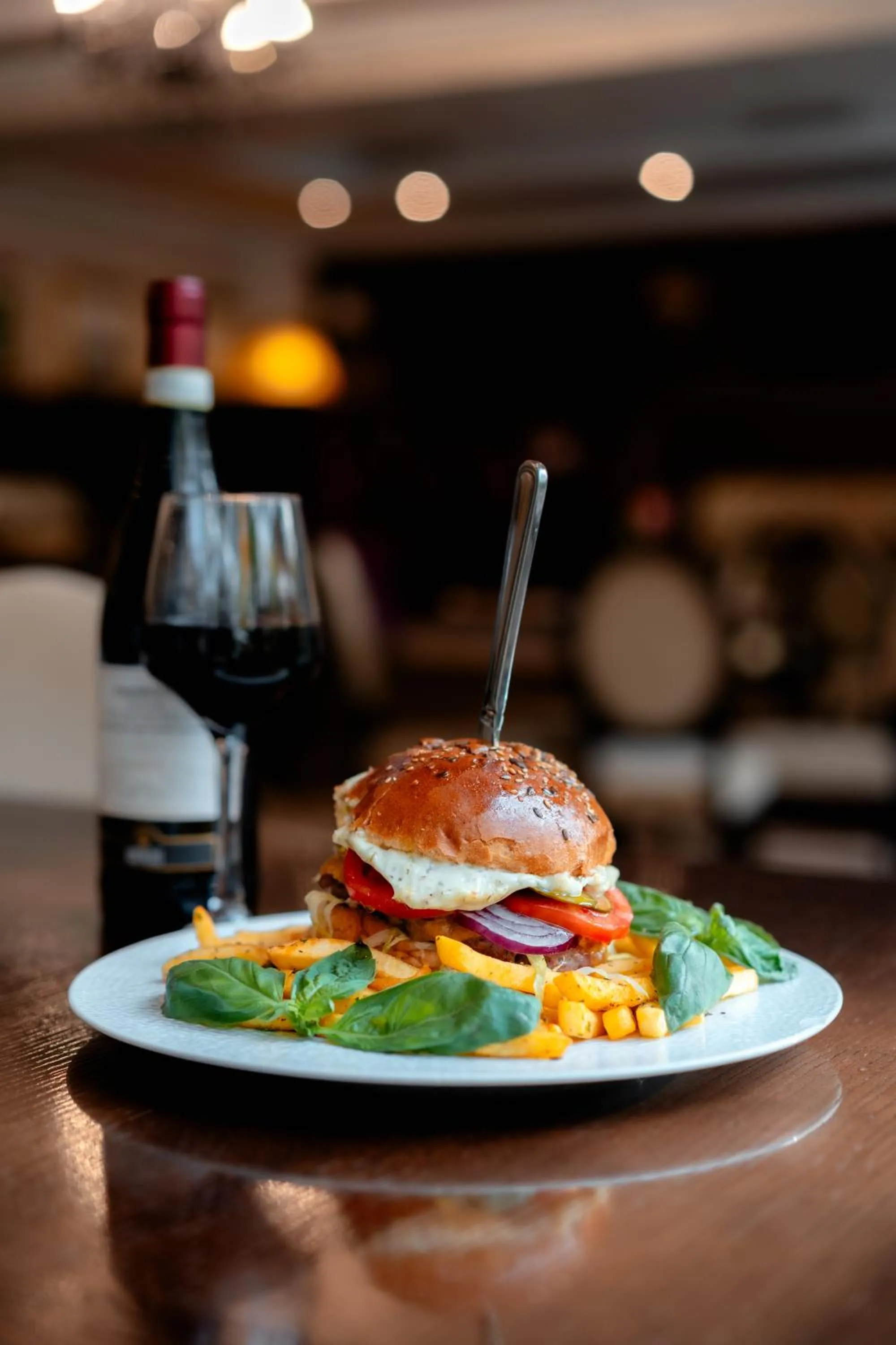 Food and drinks in Grand Hotel Sofianu