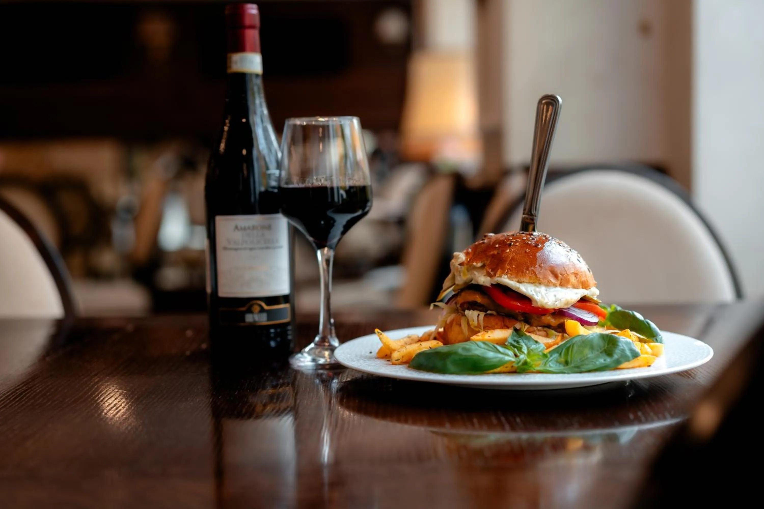 Food and drinks in Grand Hotel Sofianu