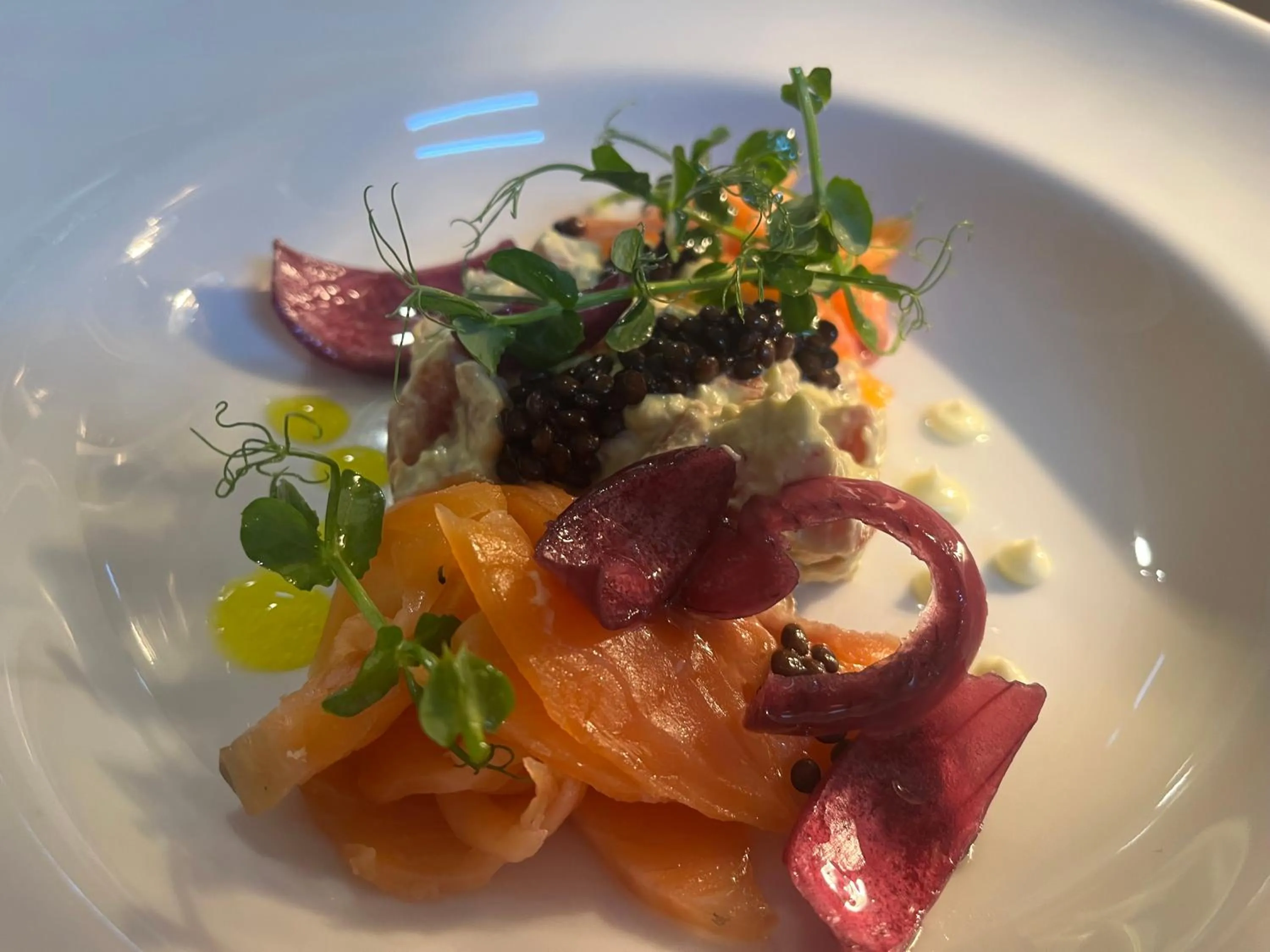 Food in Grand Hotel Sofianu