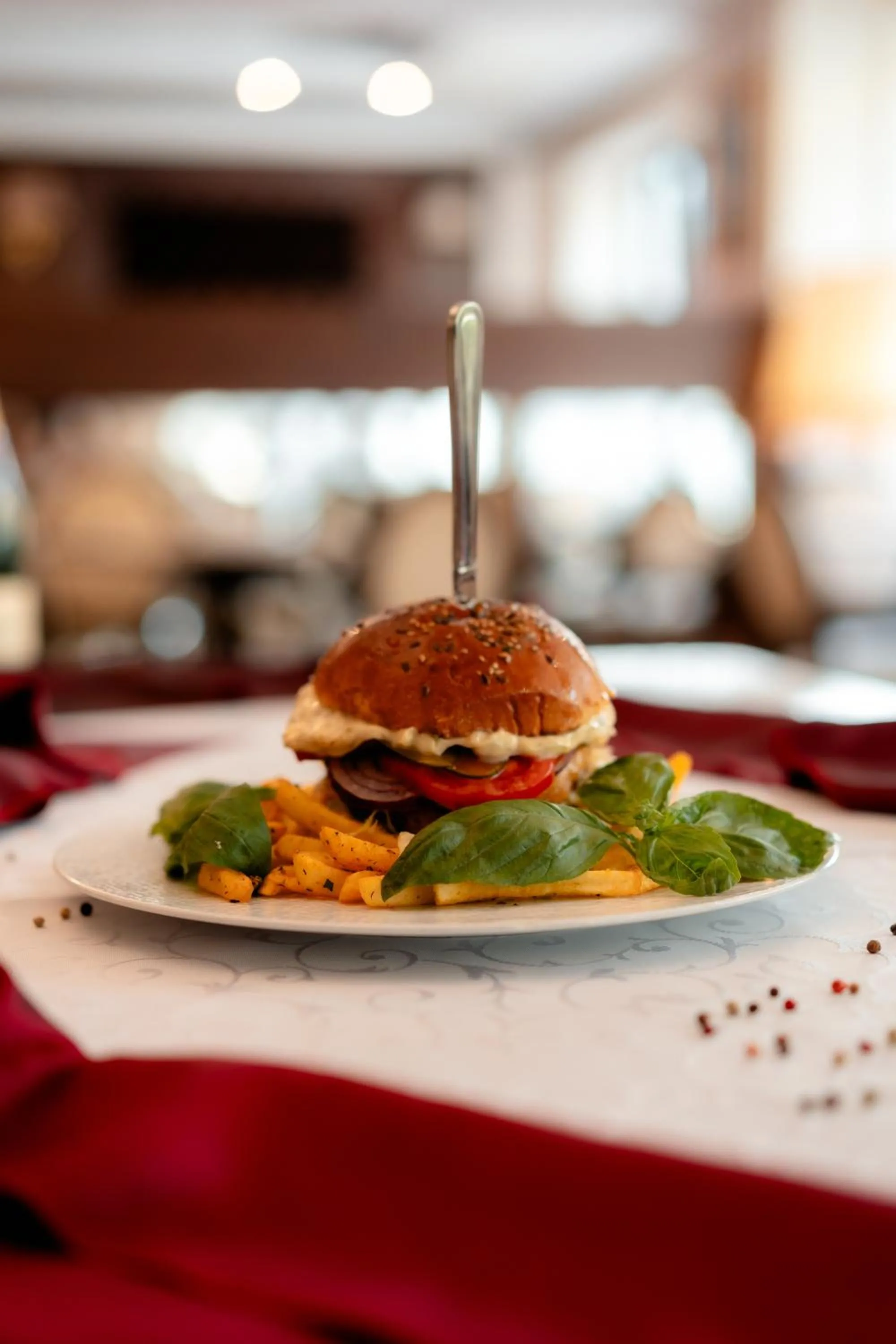 Food and drinks in Grand Hotel Sofianu