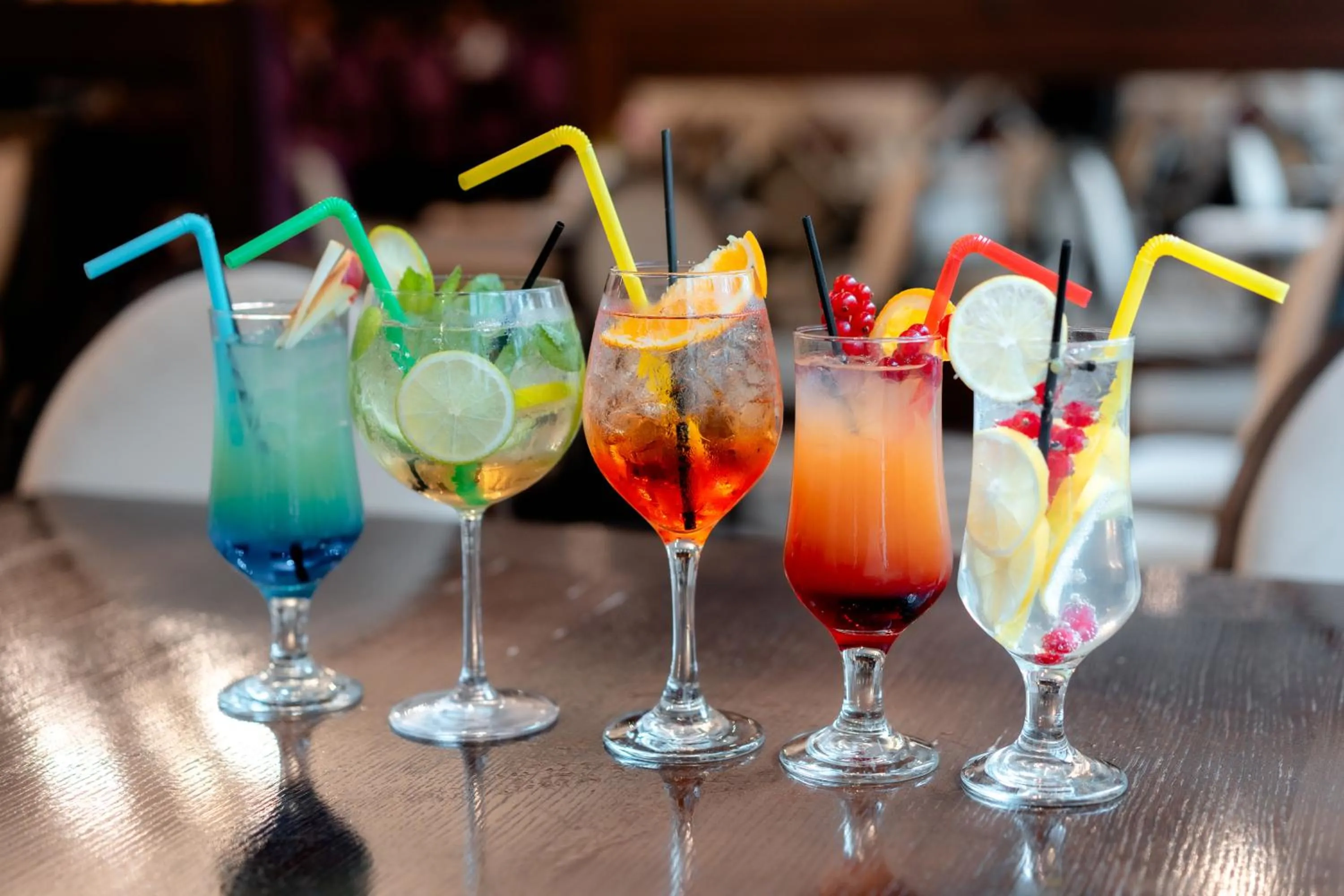 Drinks in Grand Hotel Sofianu