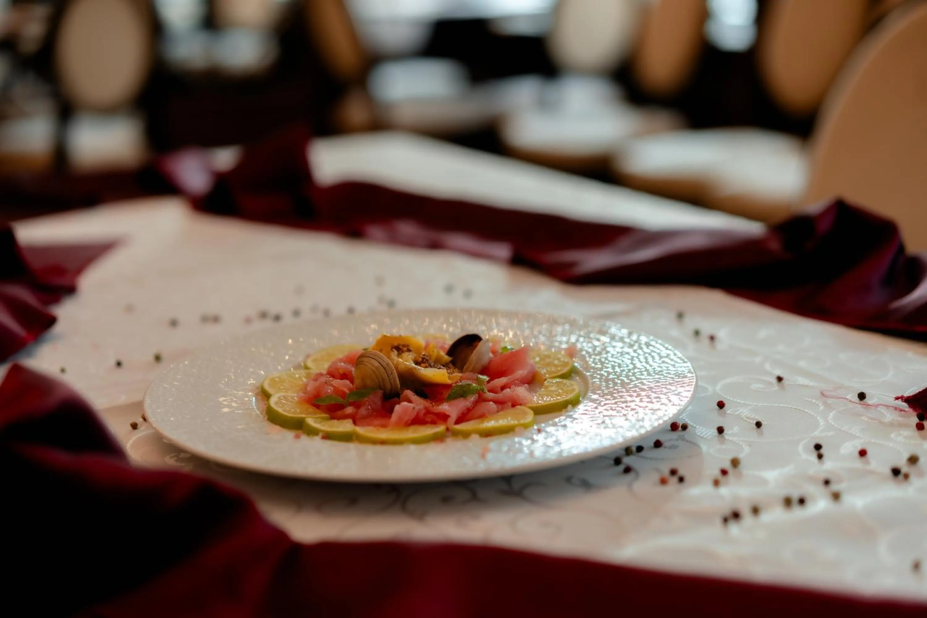 Lunch in Grand Hotel Sofianu