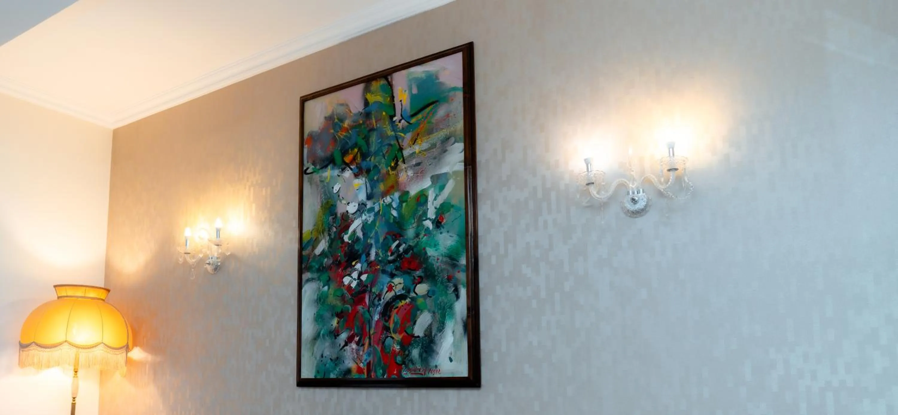 Decorative detail in Grand Hotel Sofianu