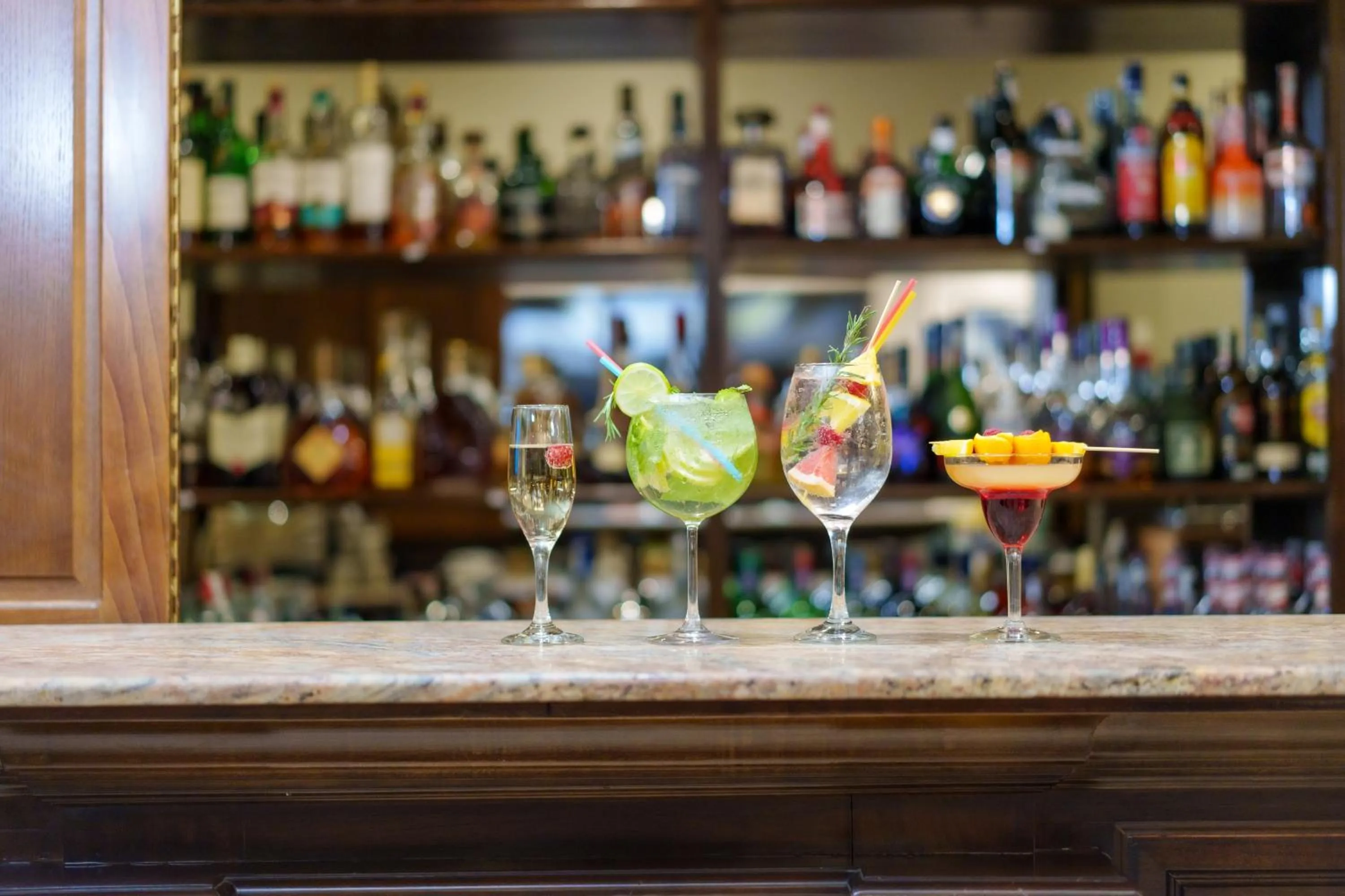 Lounge or bar in Grand Hotel Sofianu