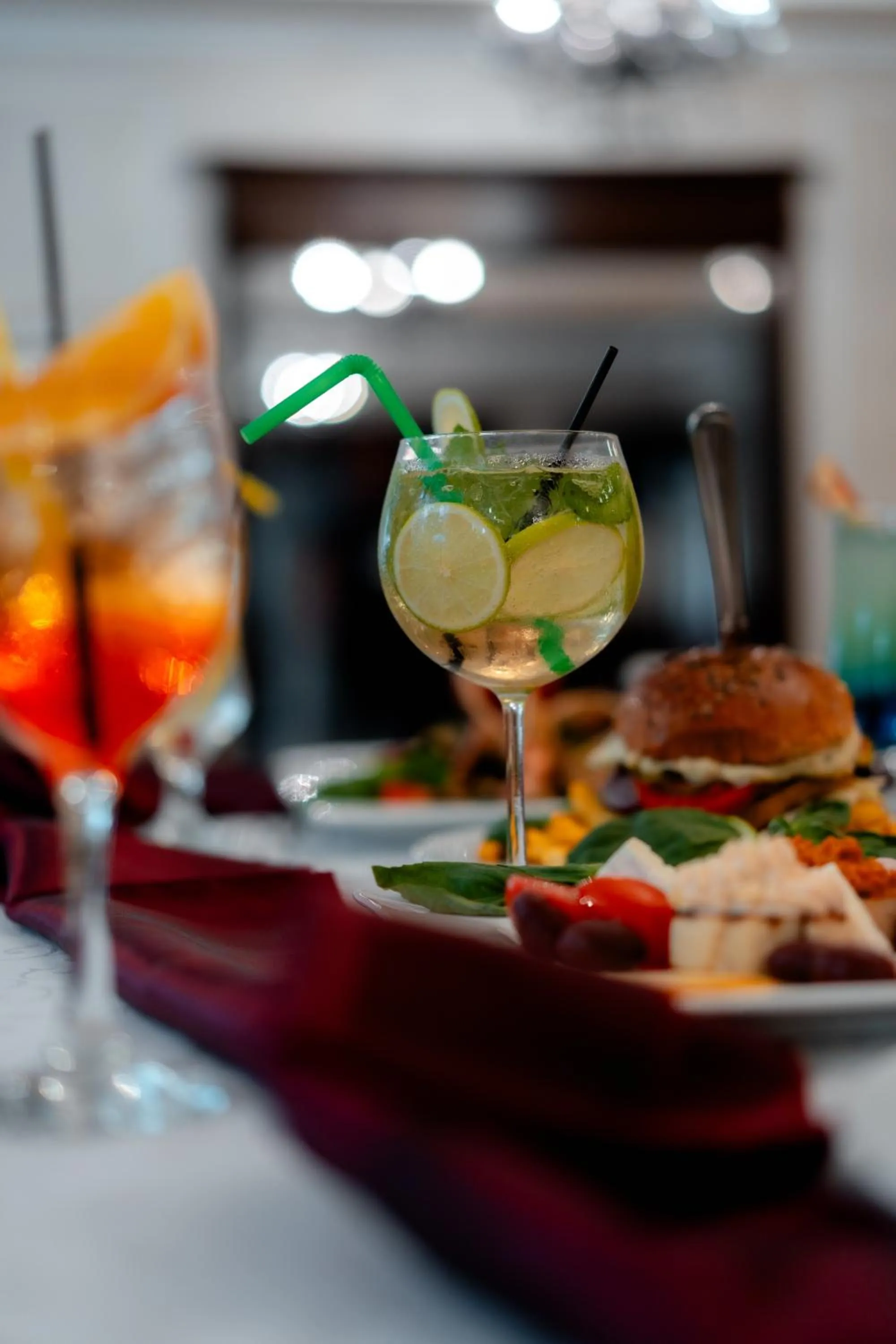 Food and drinks in Grand Hotel Sofianu
