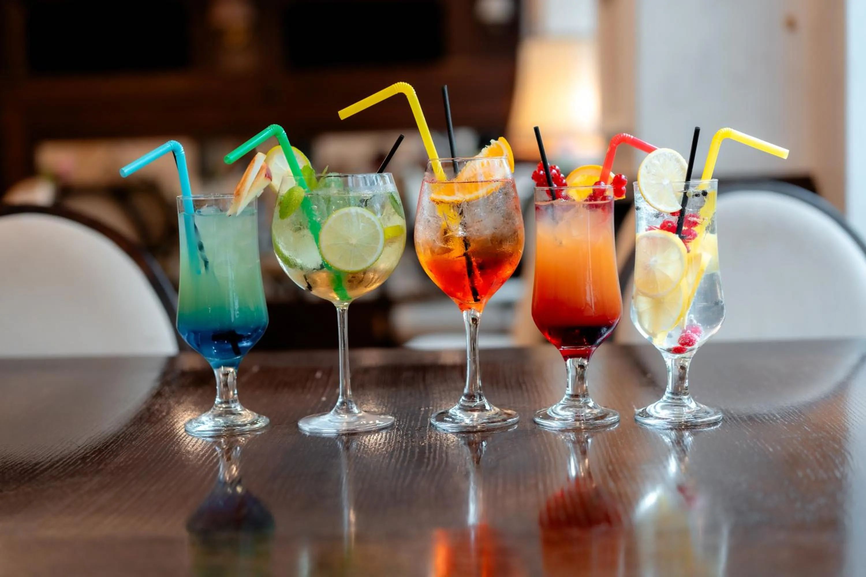 Drinks in Grand Hotel Sofianu