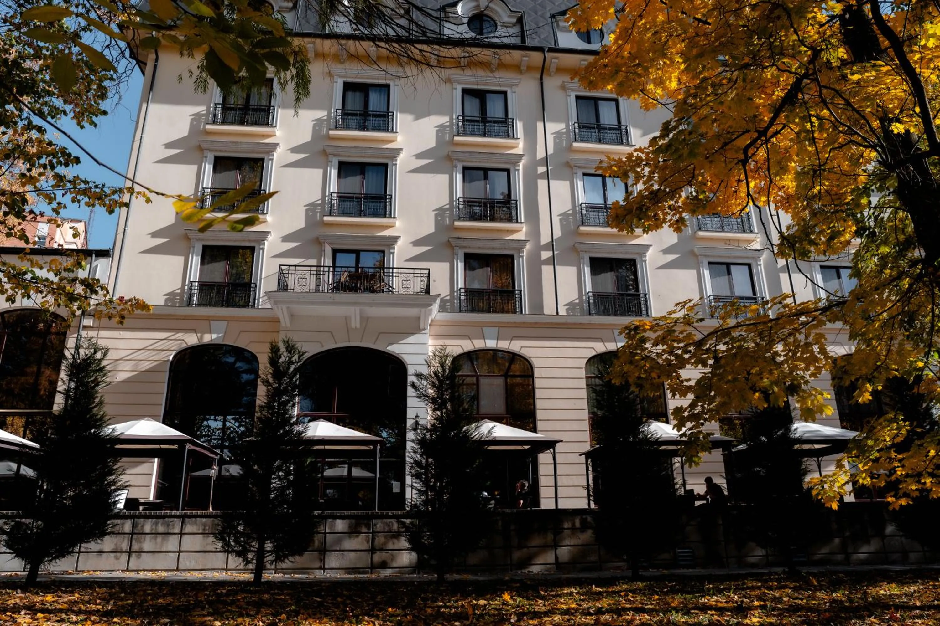 Property building in Grand Hotel Sofianu
