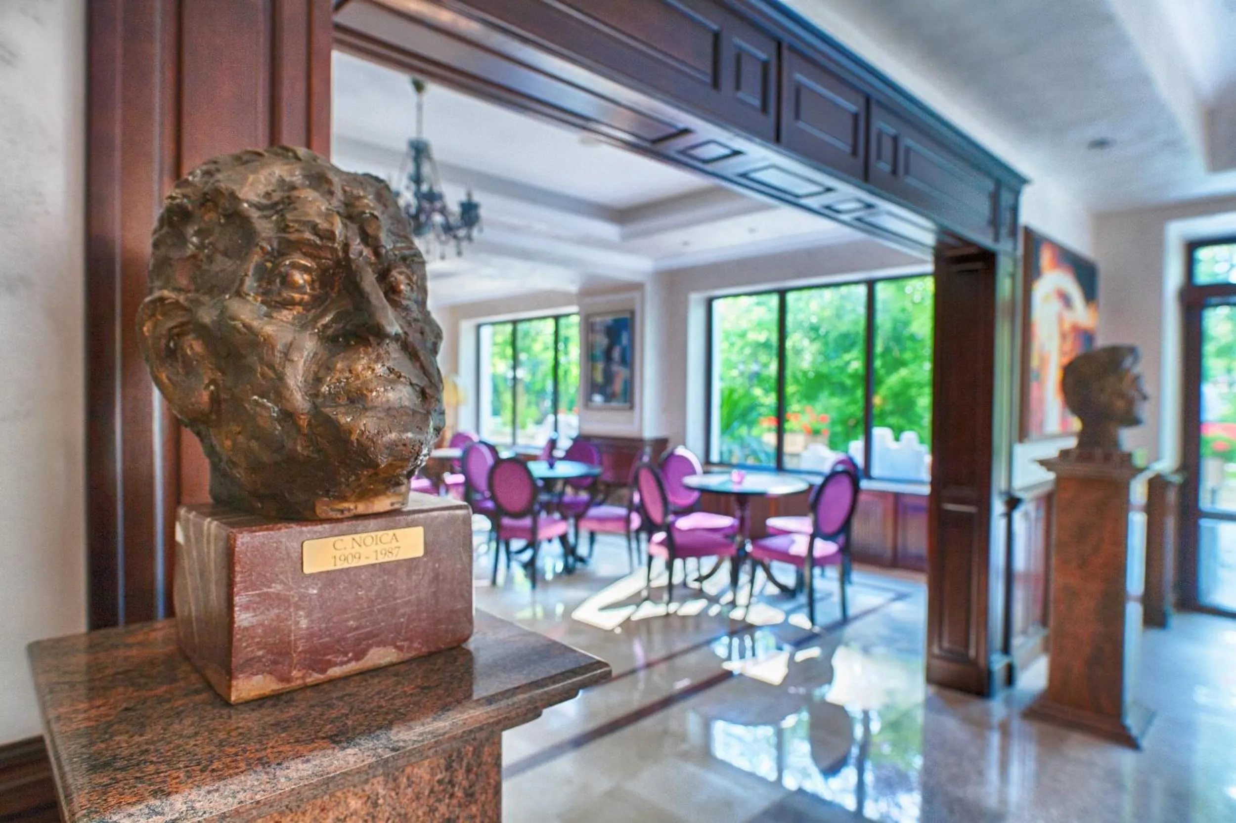 Lounge or bar in Grand Hotel Sofianu