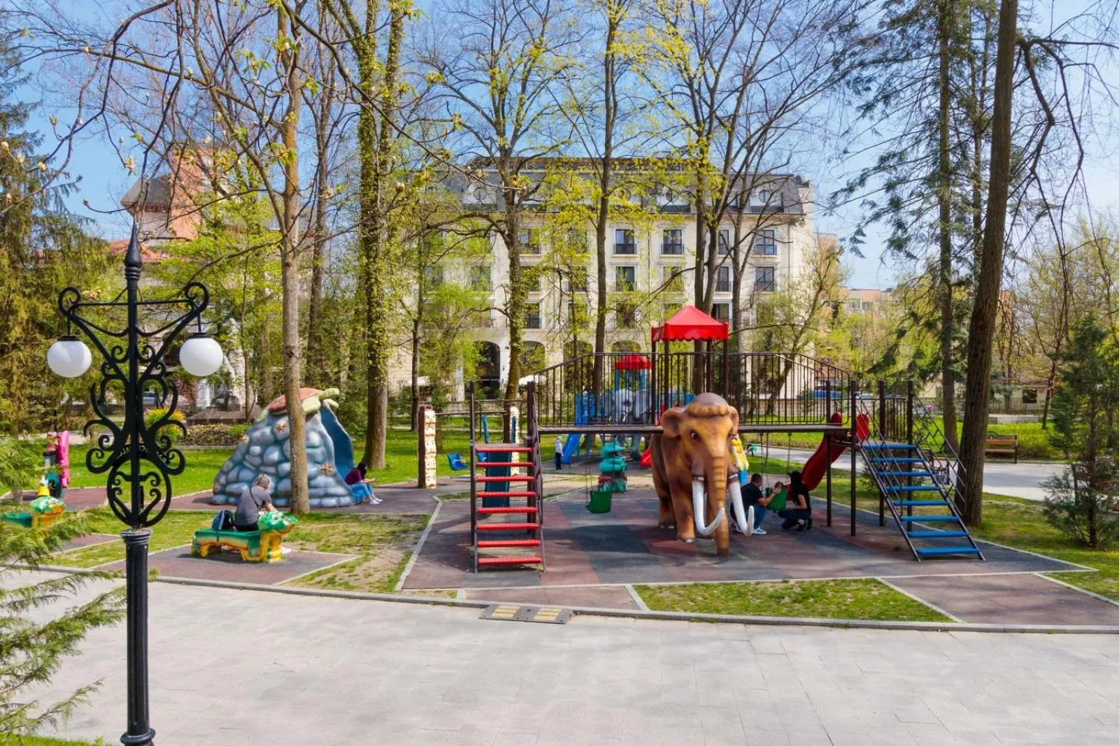 Children play ground in Grand Hotel Sofianu