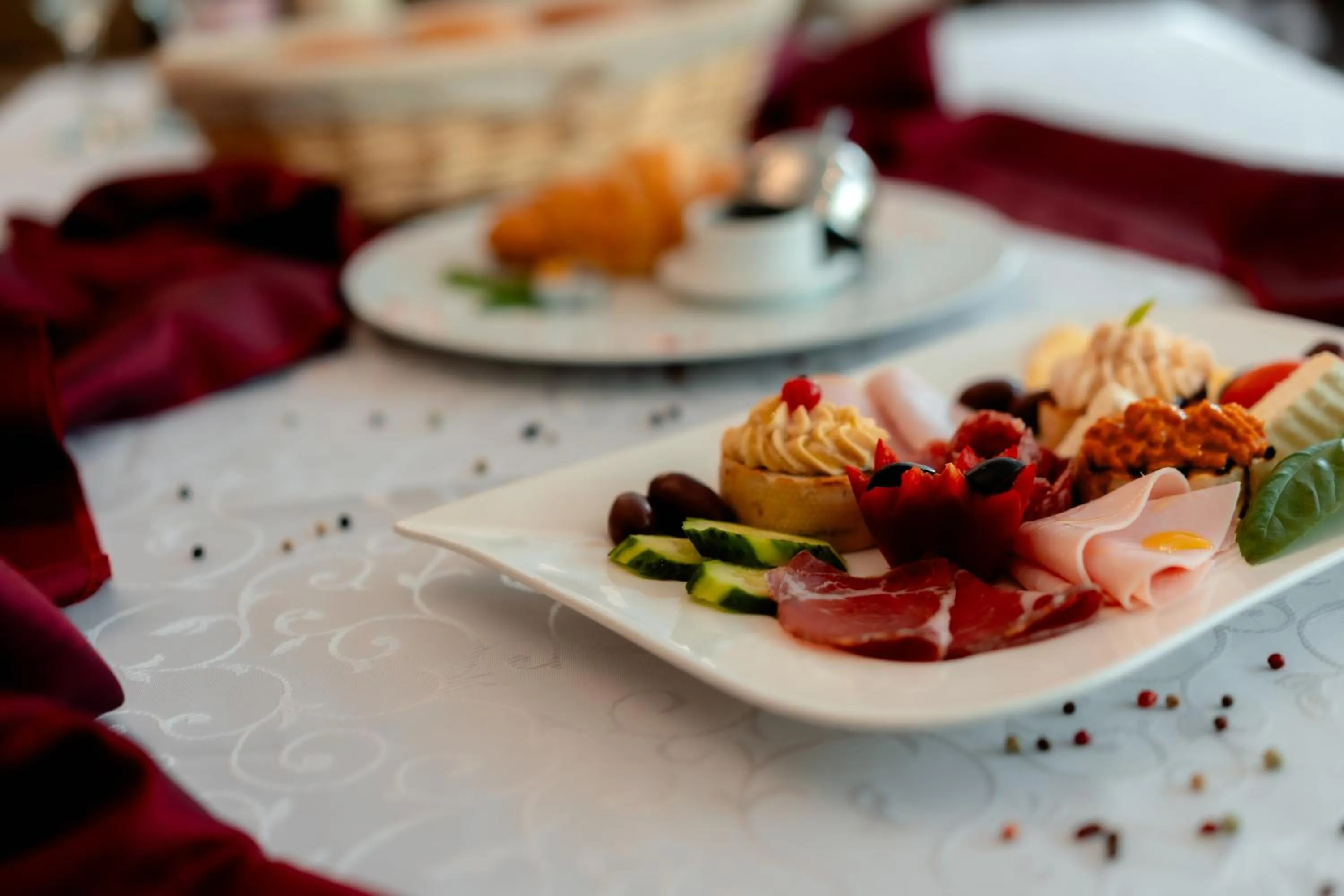 Breakfast in Grand Hotel Sofianu