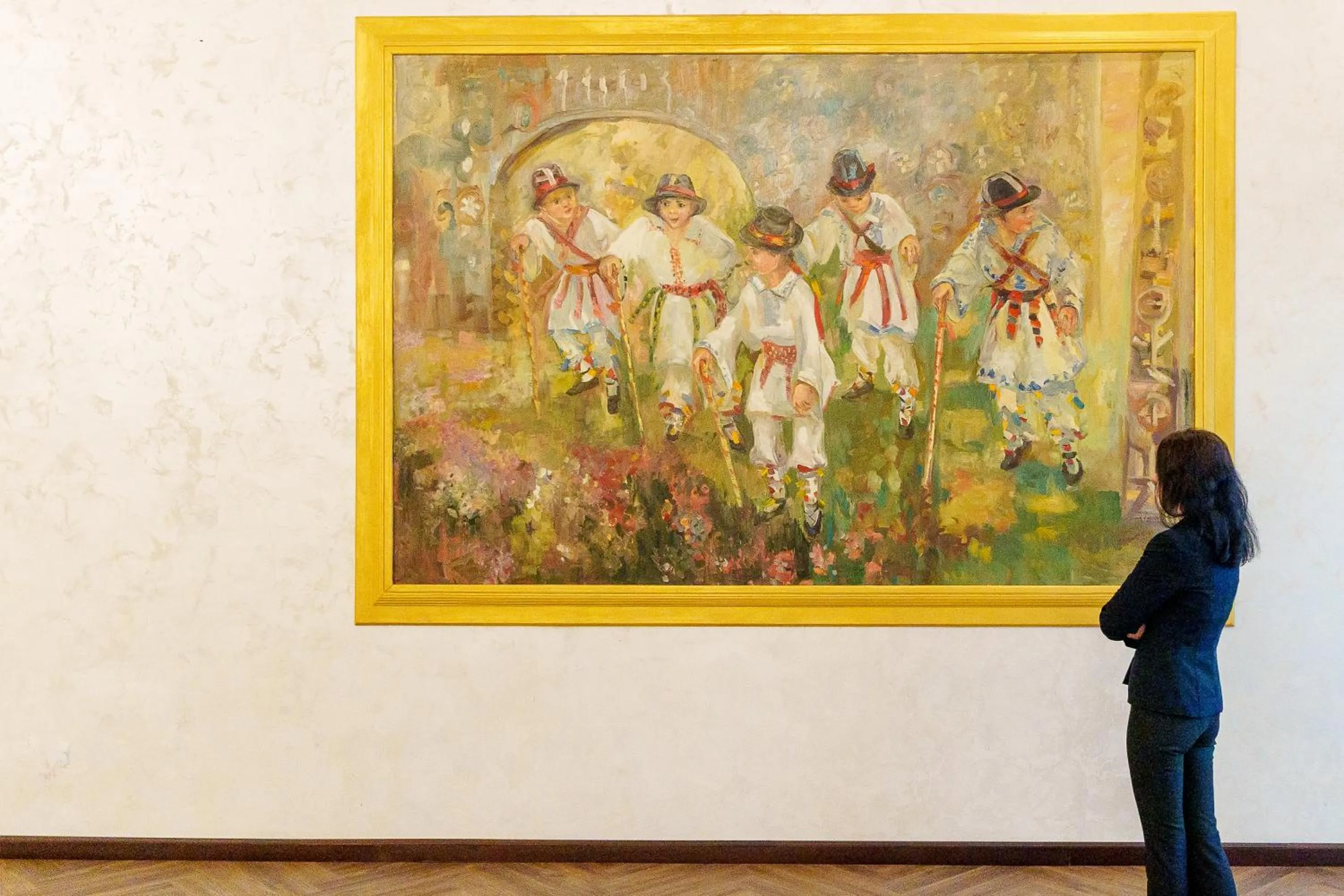 People in Grand Hotel Sofianu