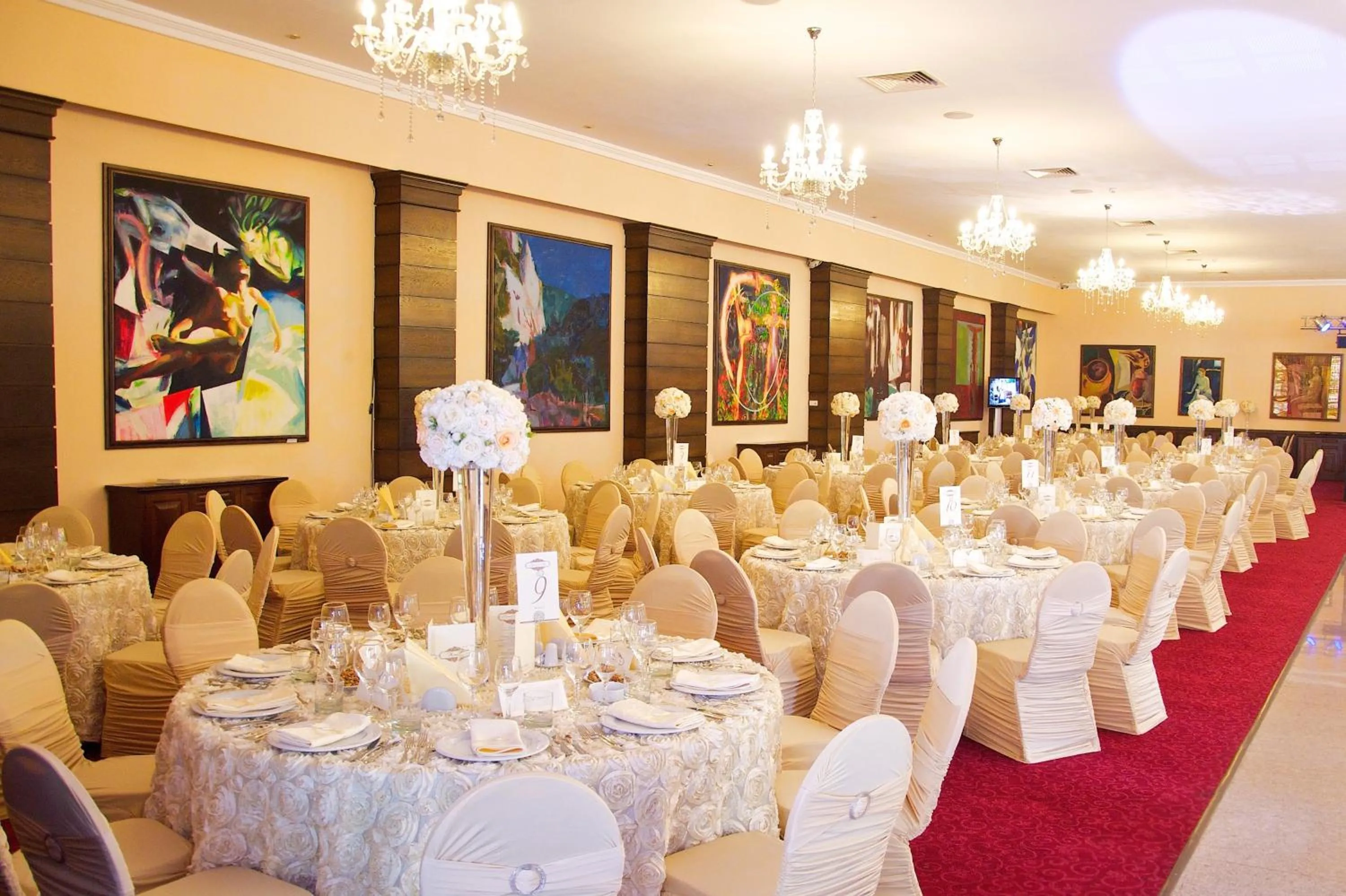 Meeting/conference room in Grand Hotel Sofianu