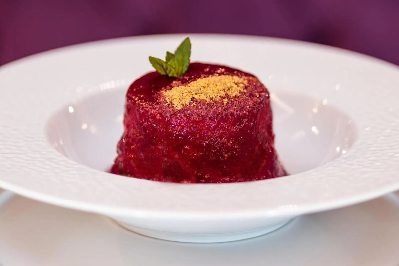 Food close-up in Grand Hotel Sofianu