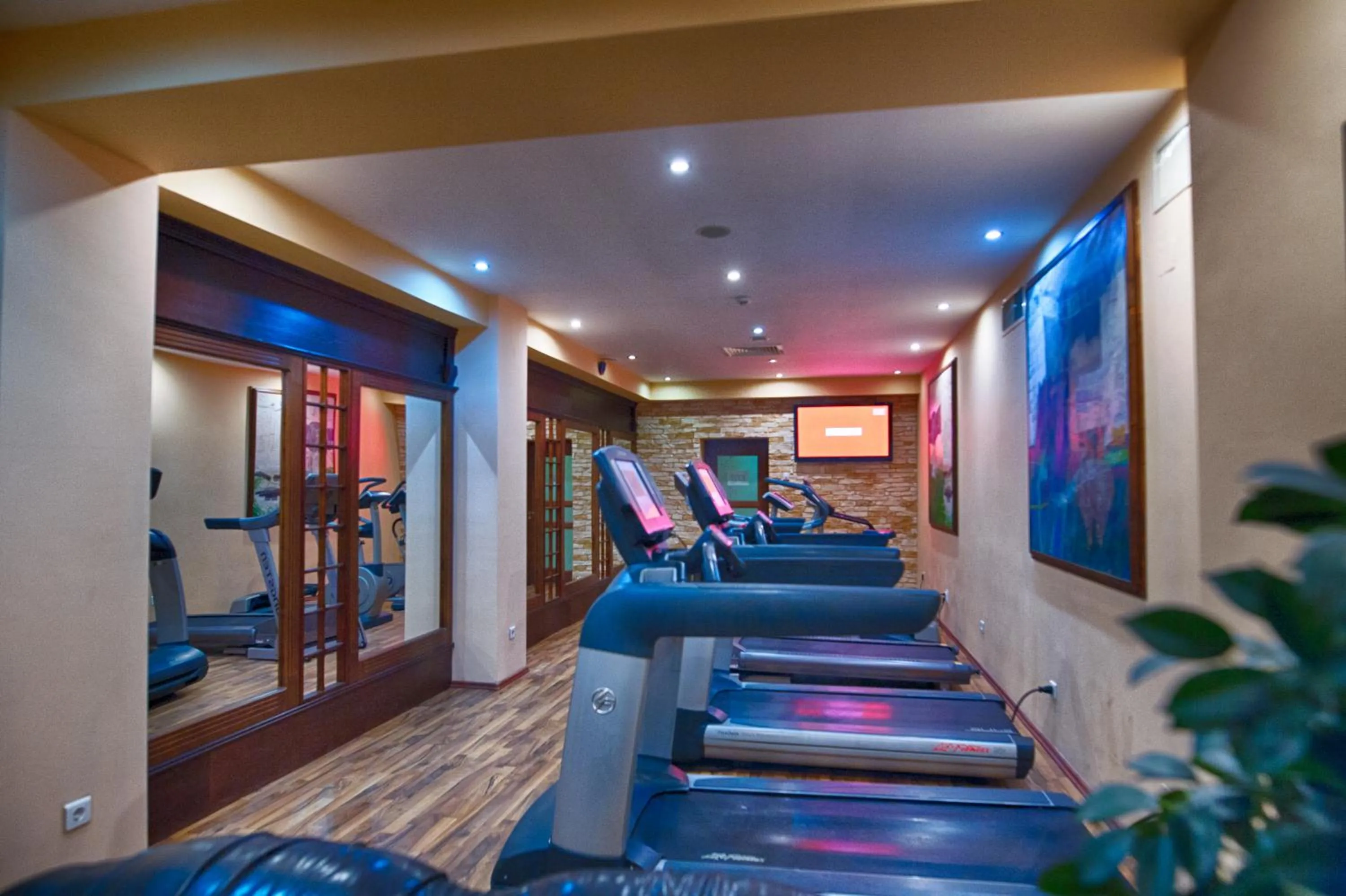 Spa and wellness centre/facilities in Grand Hotel Sofianu