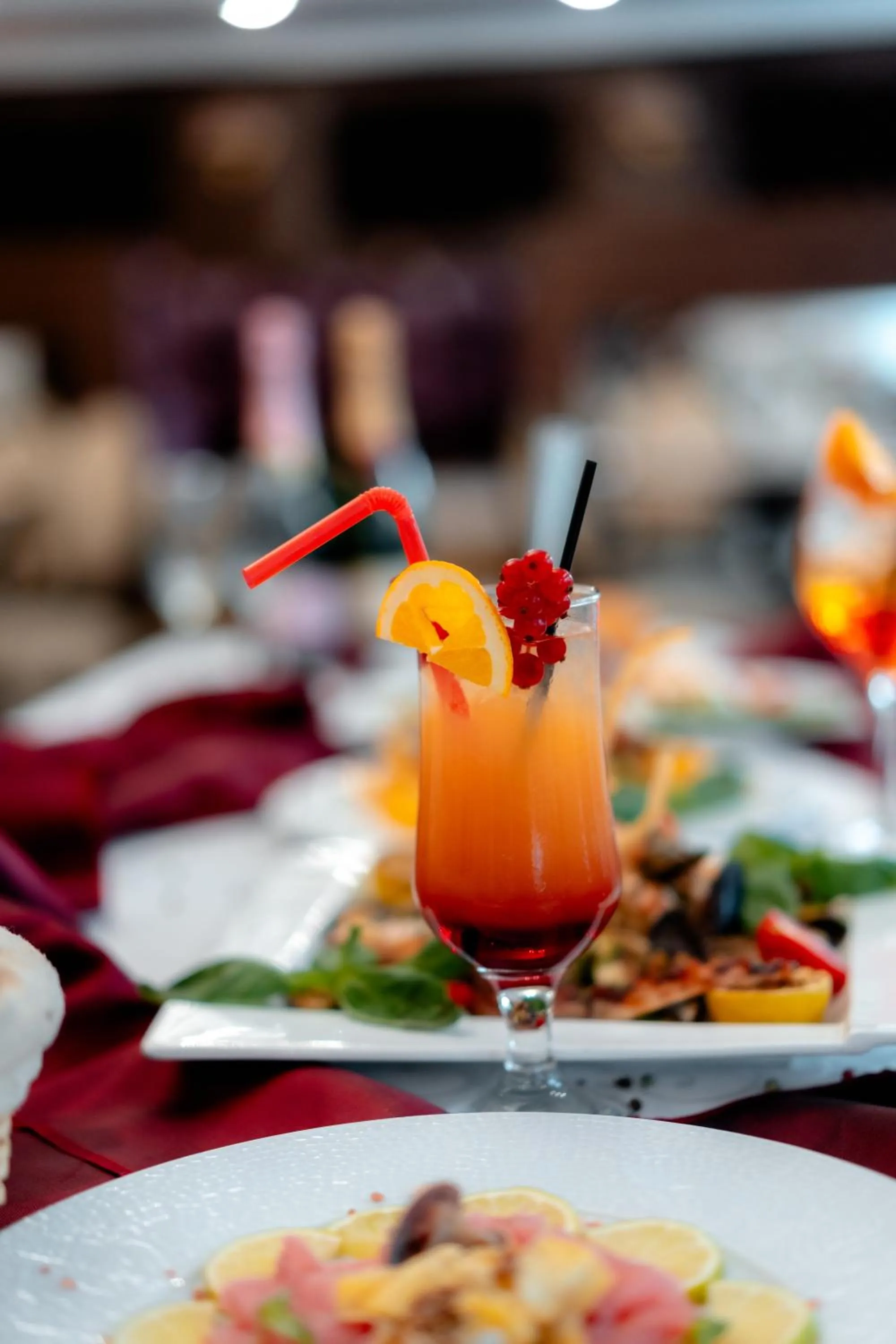 Food and drinks in Grand Hotel Sofianu