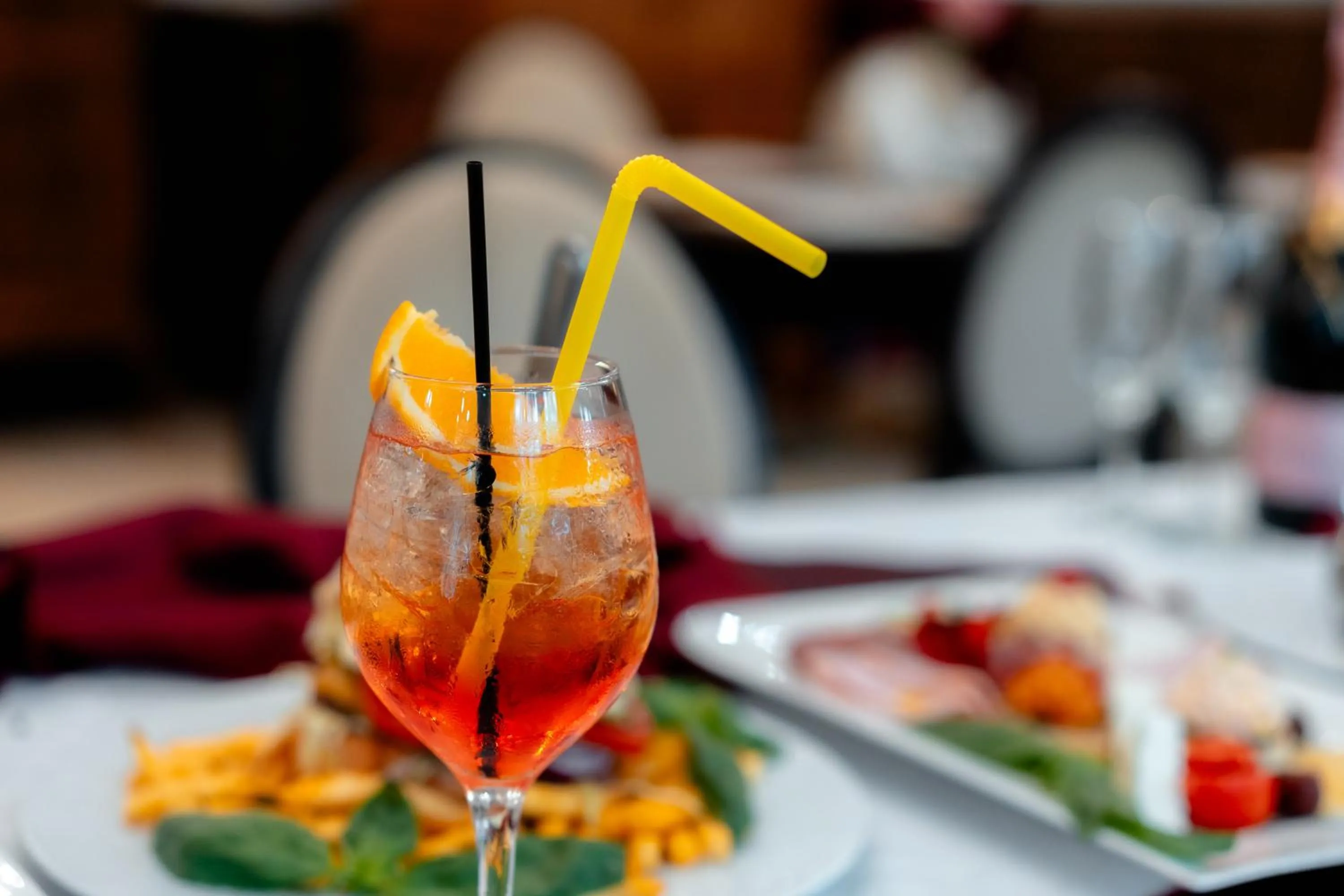 Food and drinks in Grand Hotel Sofianu