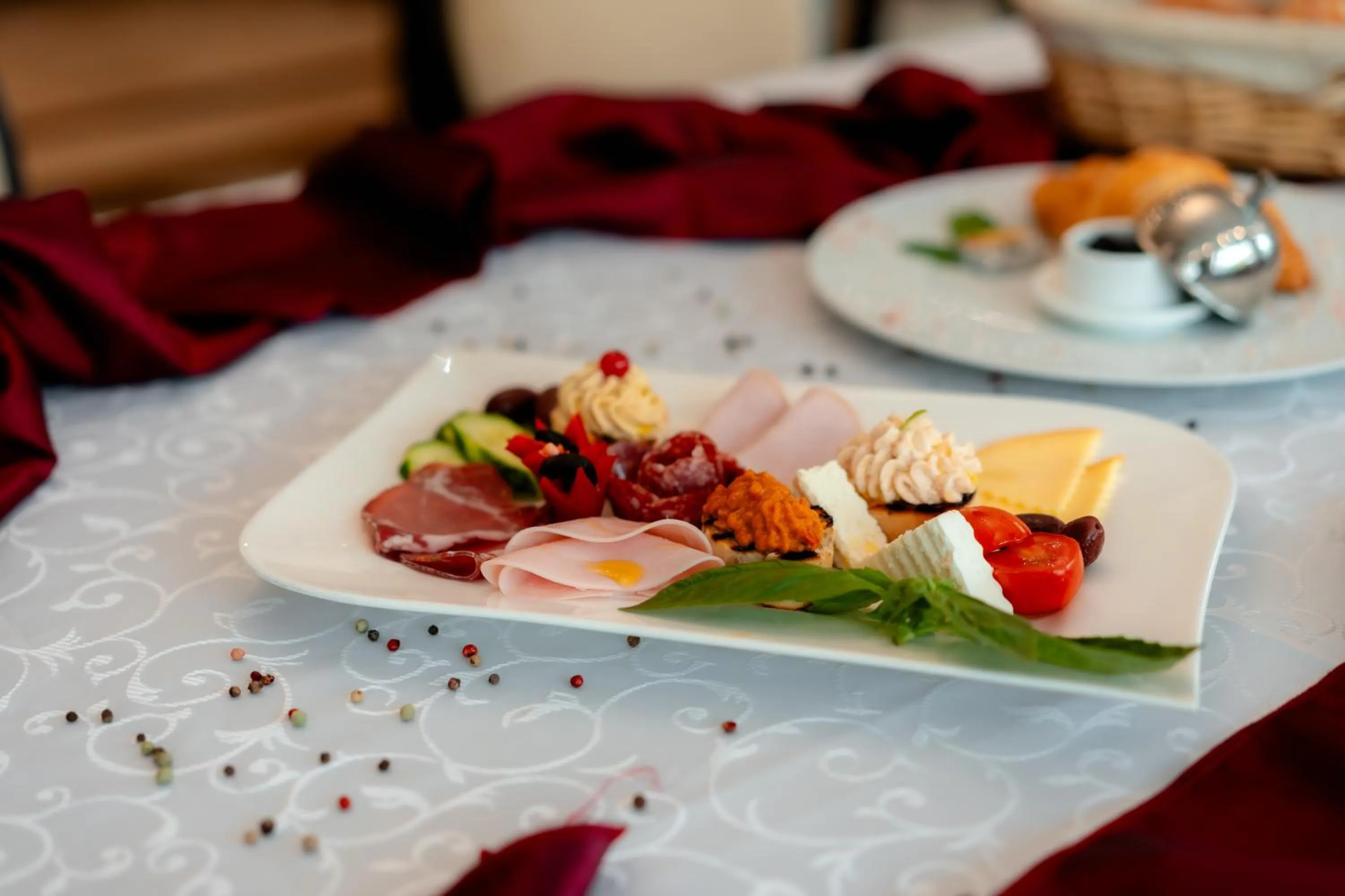 Breakfast in Grand Hotel Sofianu