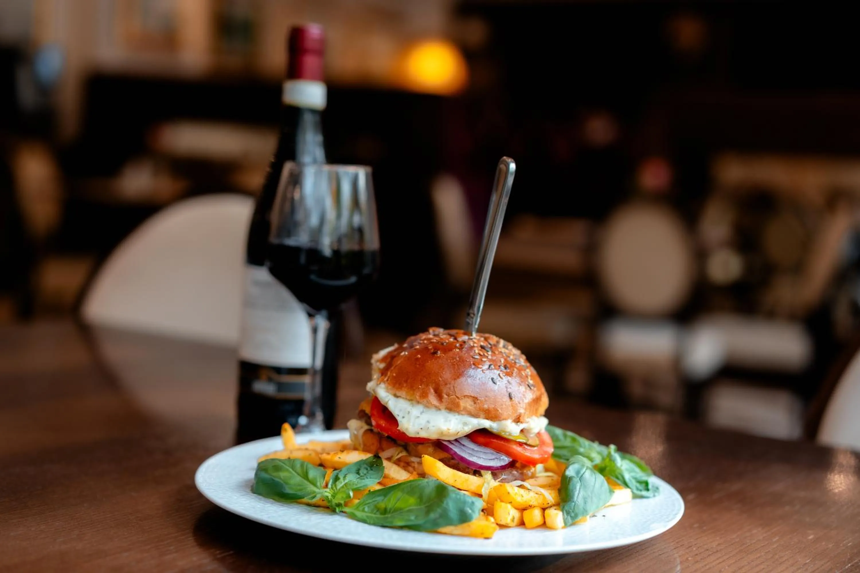 Food and drinks in Grand Hotel Sofianu