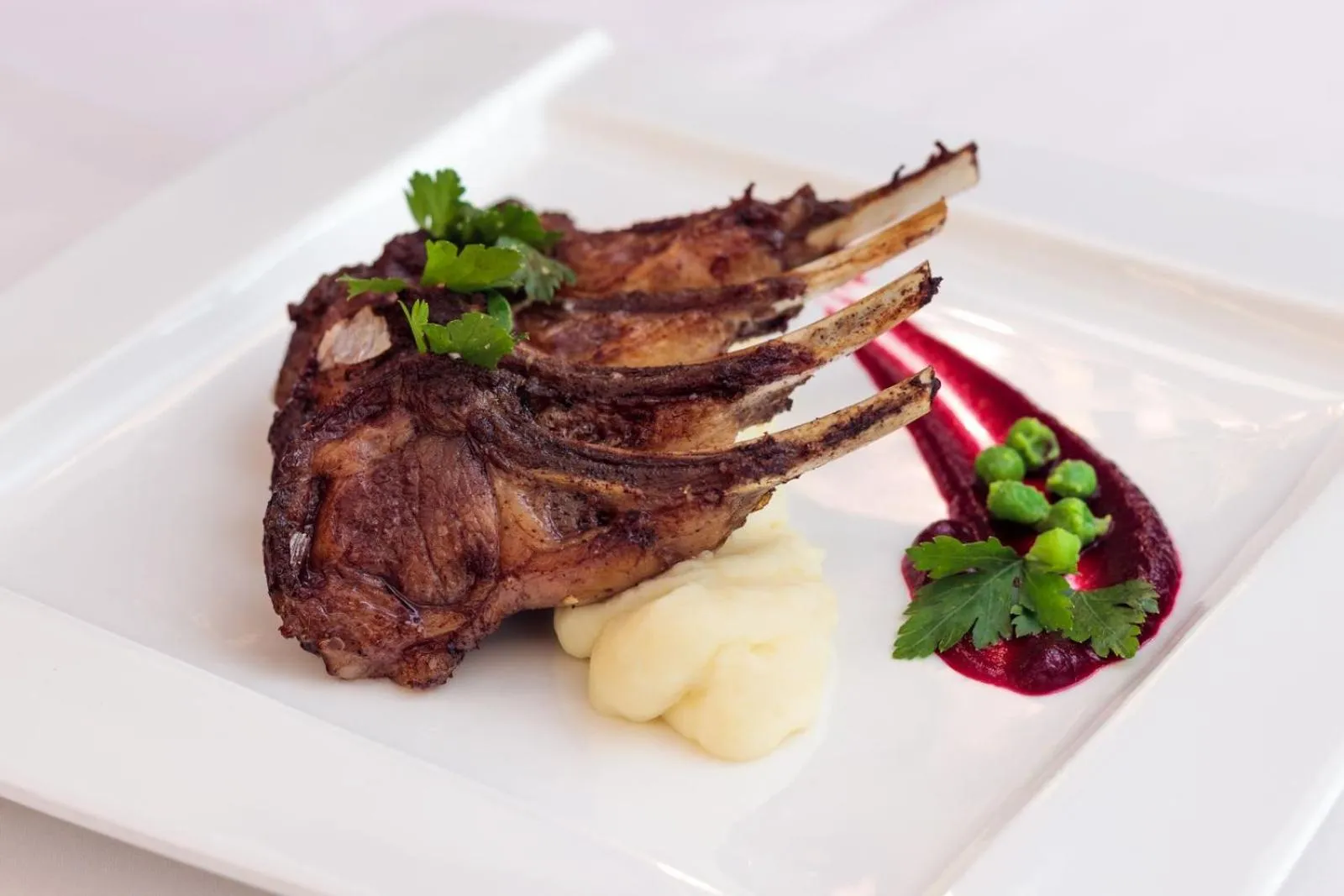 Food close-up in Grand Hotel Sofianu