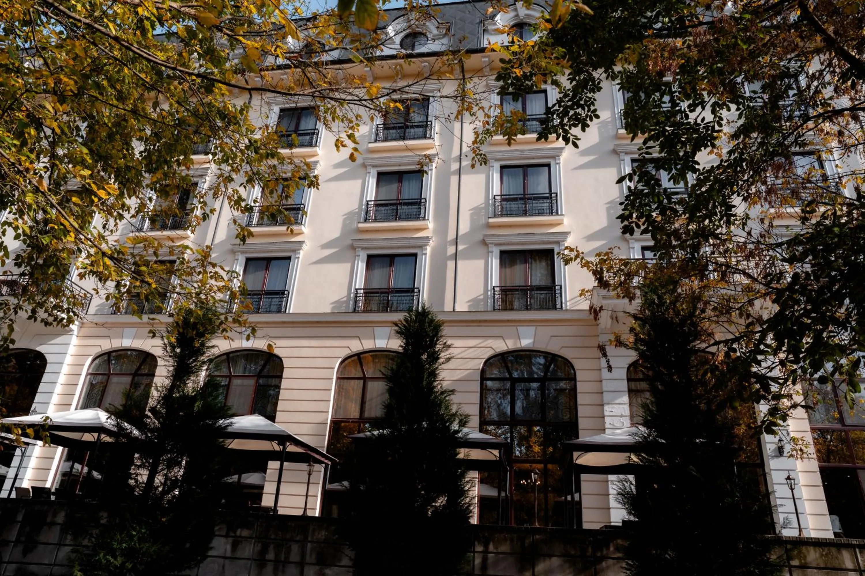Property building in Grand Hotel Sofianu