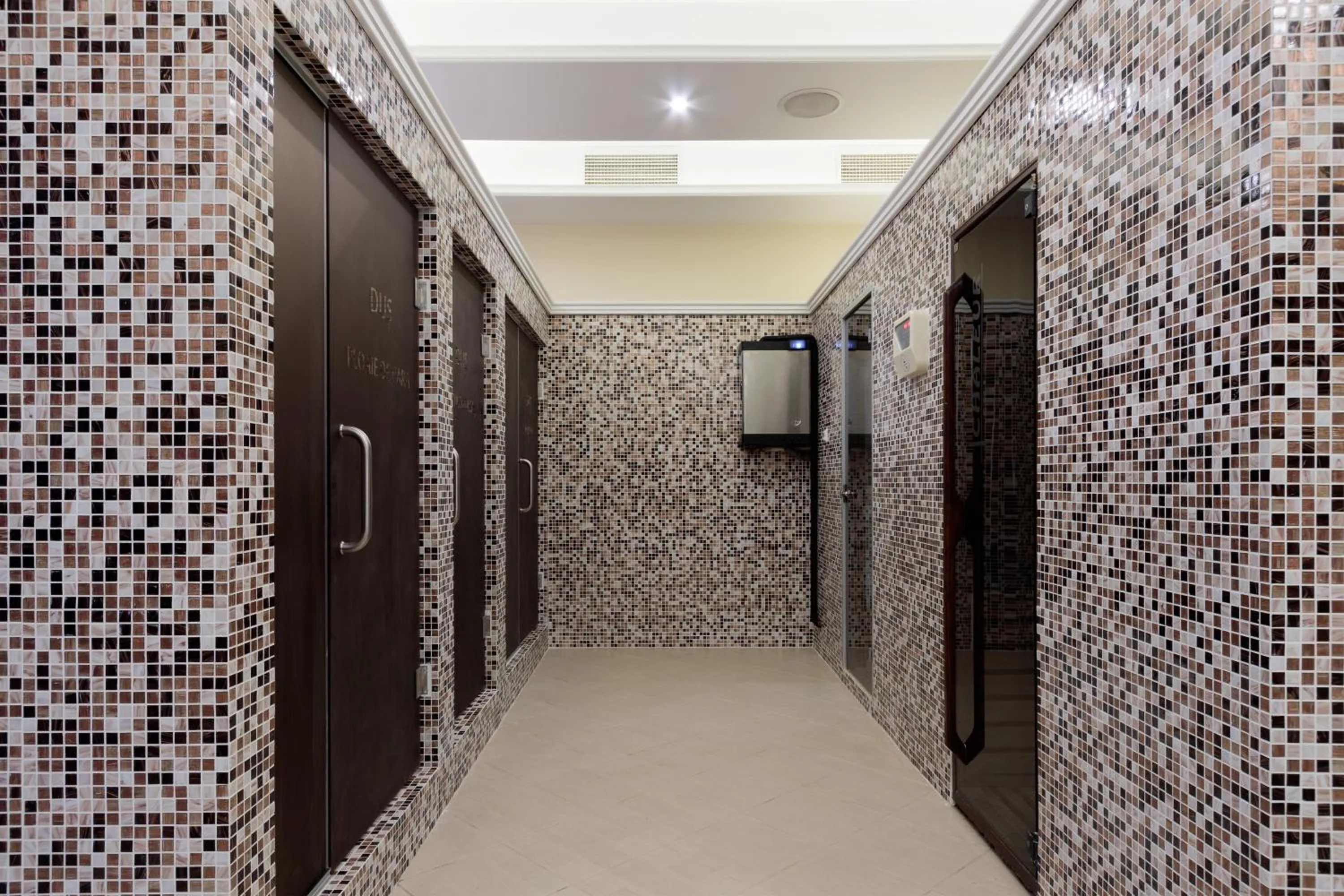 Sauna in Grand Hotel Sofianu