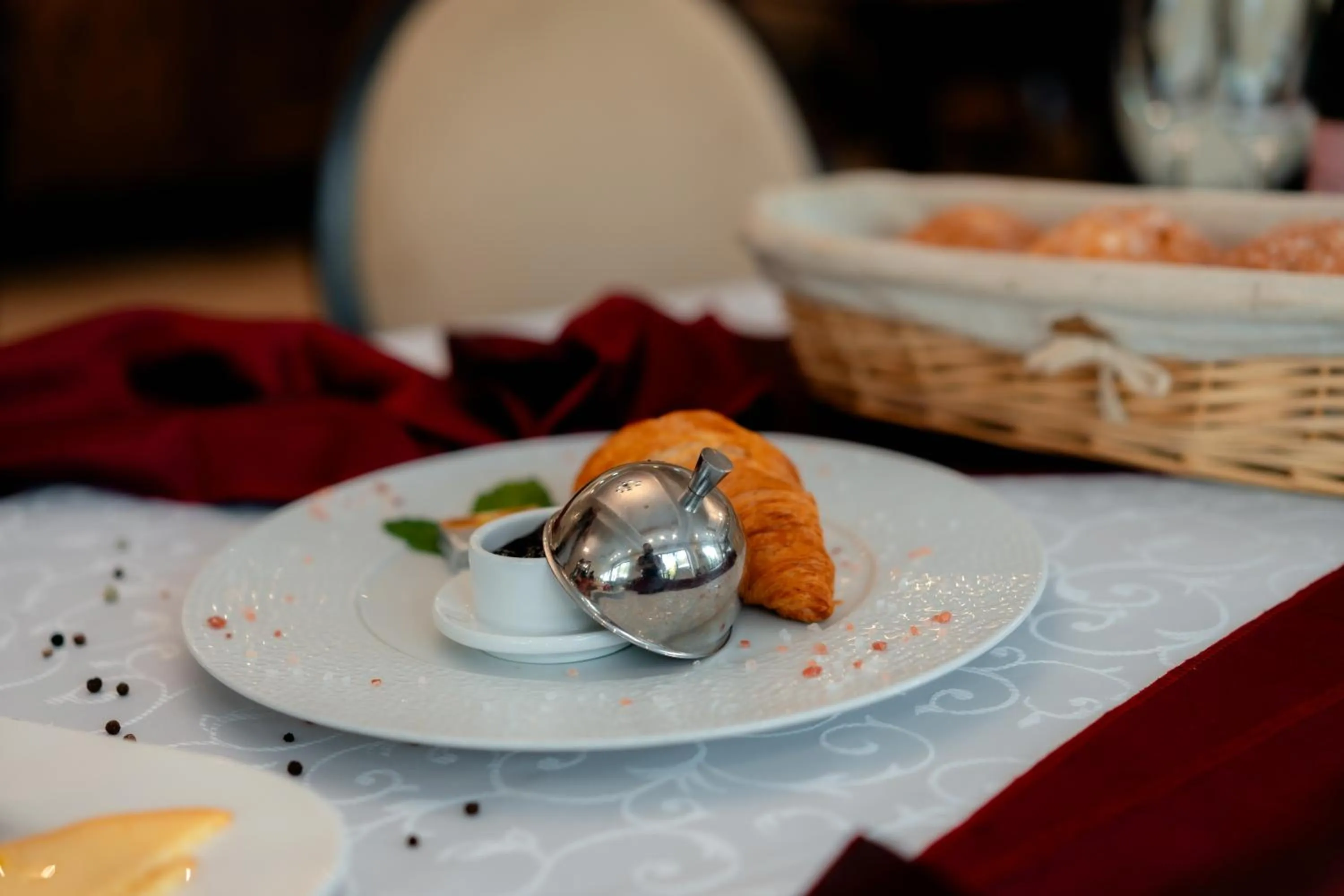 Breakfast in Grand Hotel Sofianu