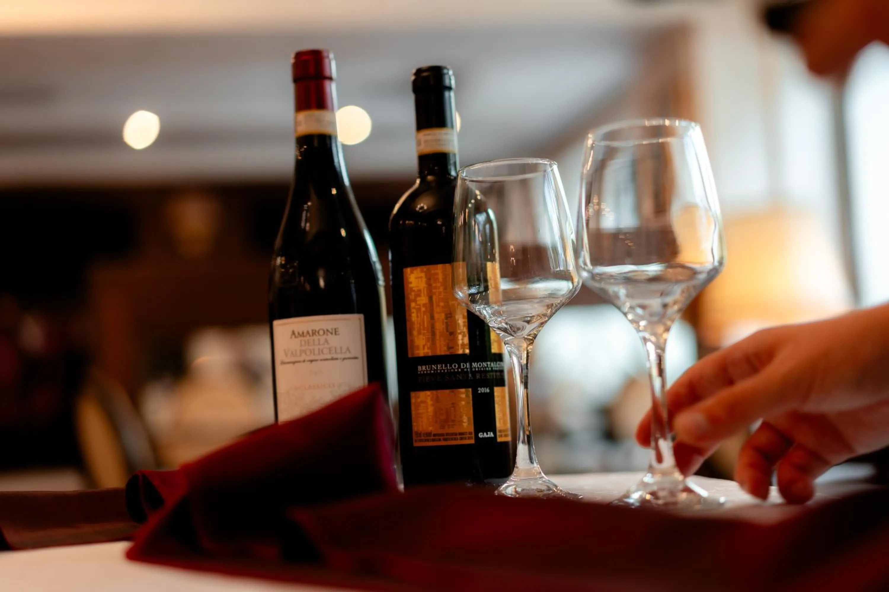 Drinks in Grand Hotel Sofianu