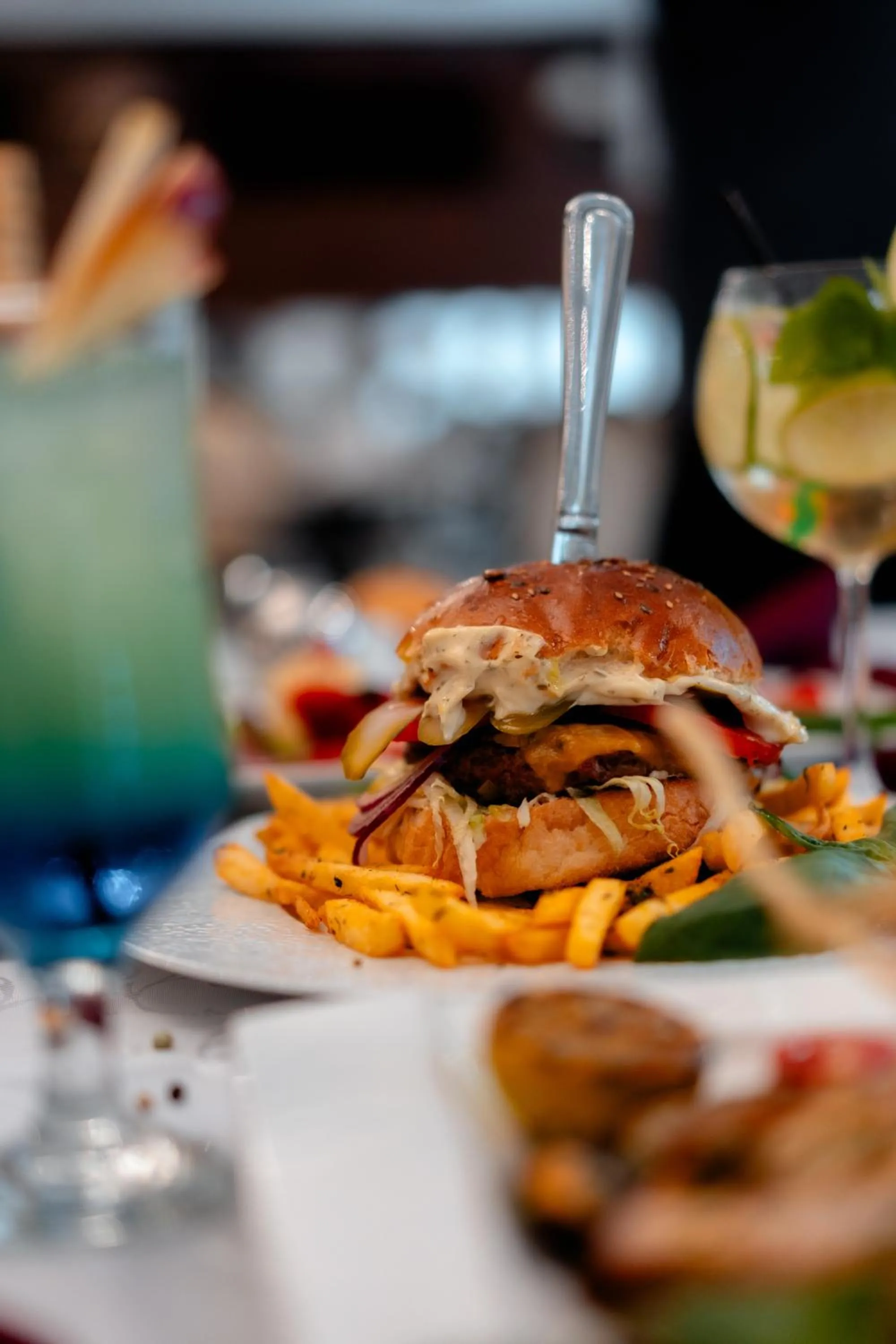 Food and drinks in Grand Hotel Sofianu