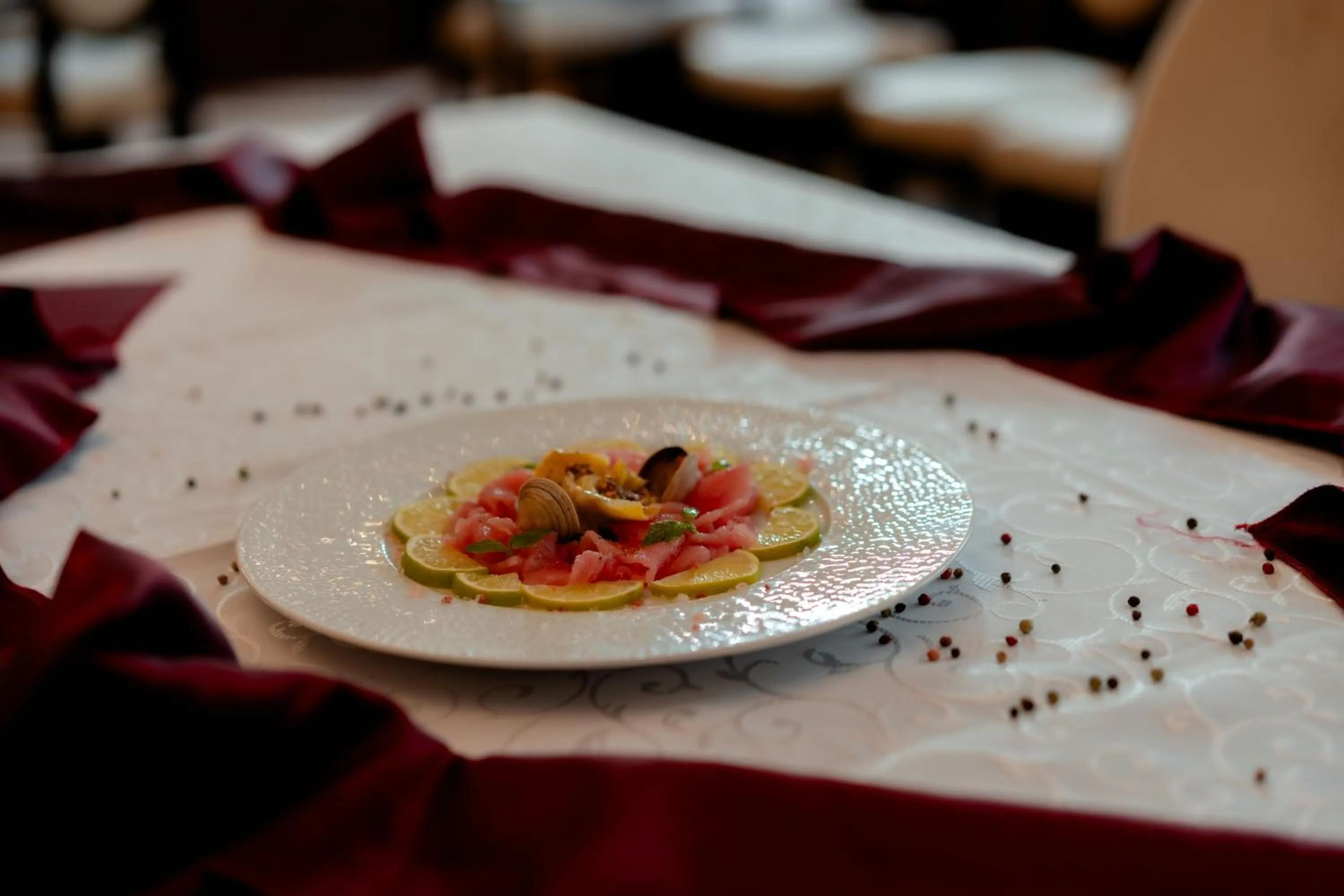 Dinner in Grand Hotel Sofianu