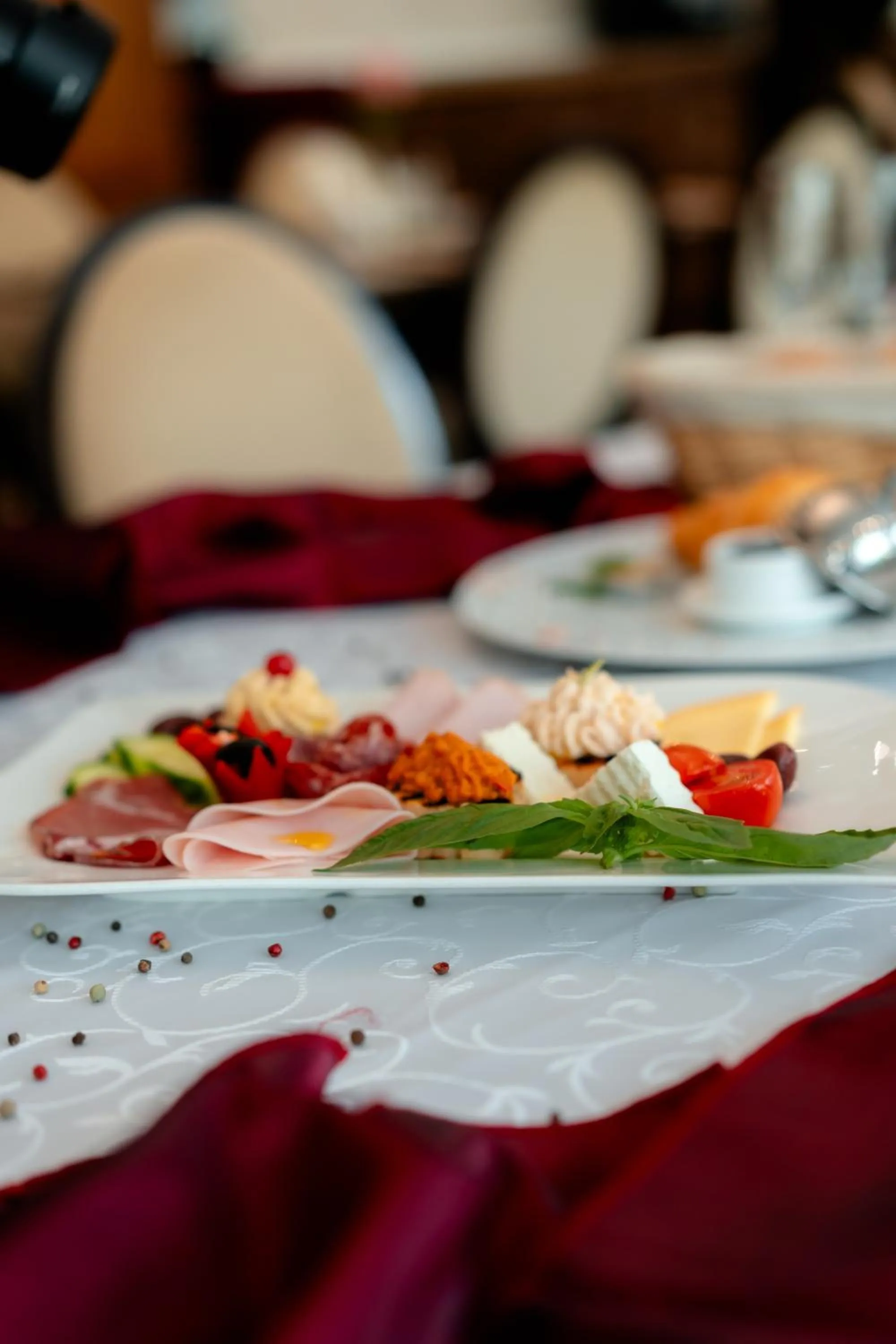 Breakfast in Grand Hotel Sofianu