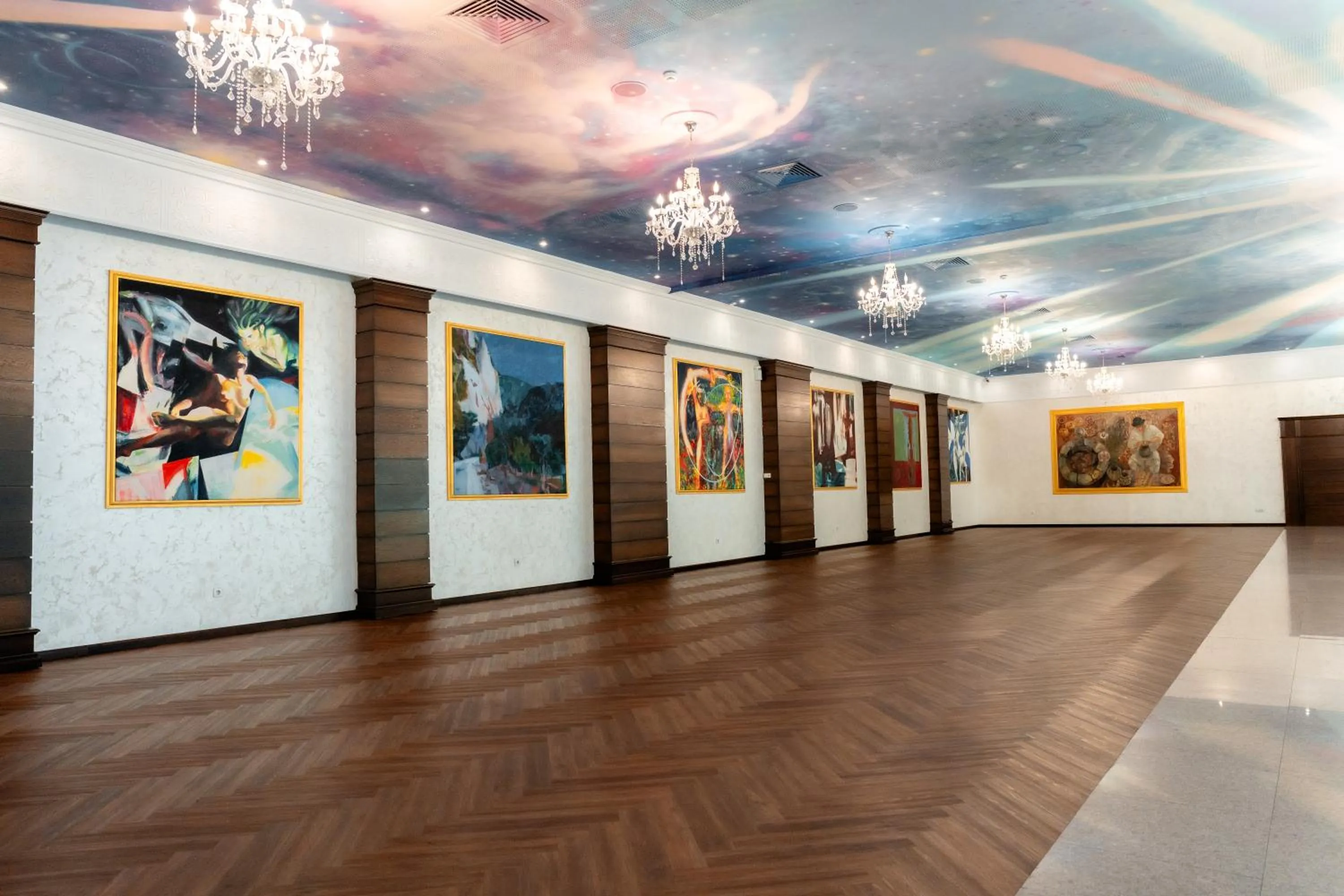 Decorative detail in Grand Hotel Sofianu